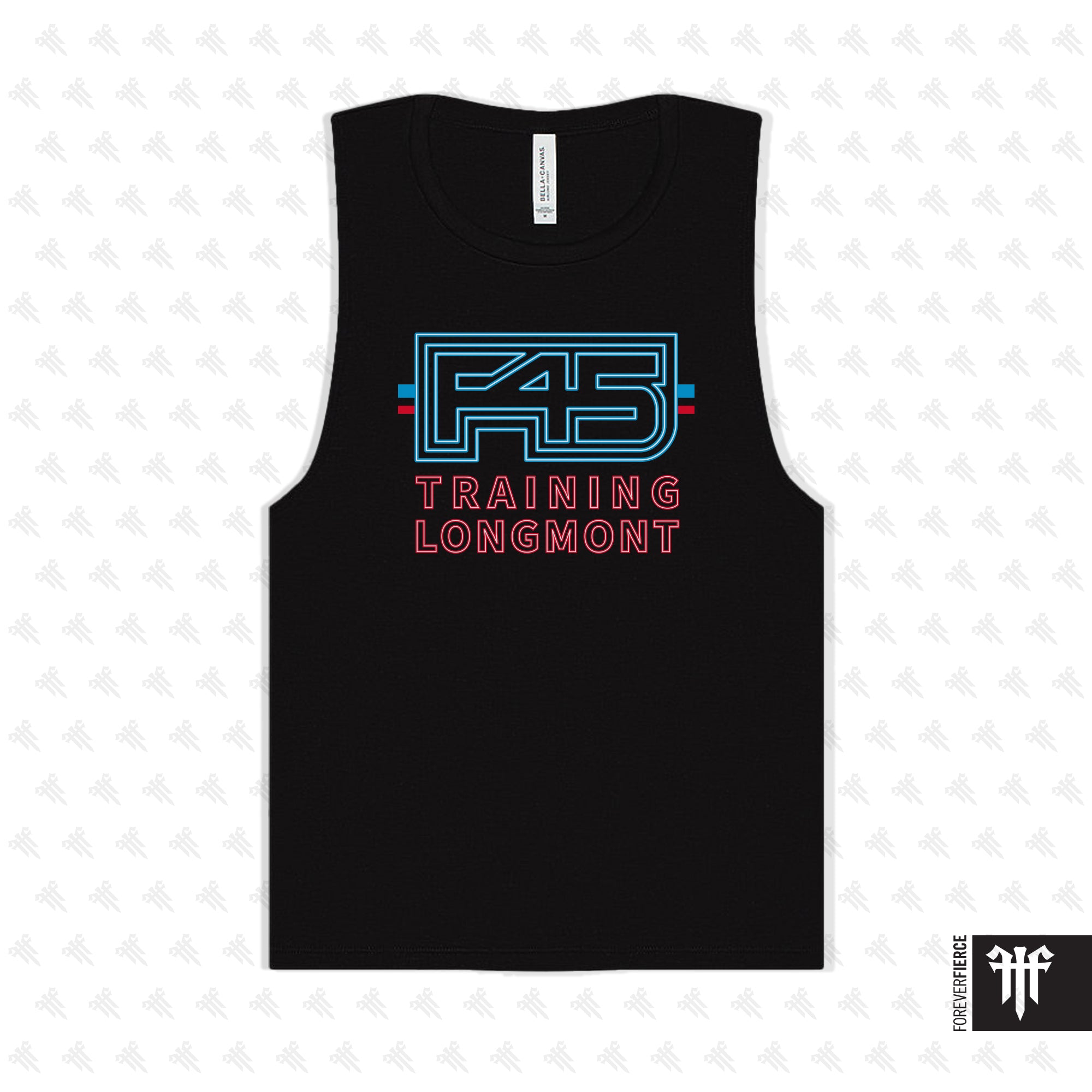 F45 Longmont July 2026 Womens Muscle Tank