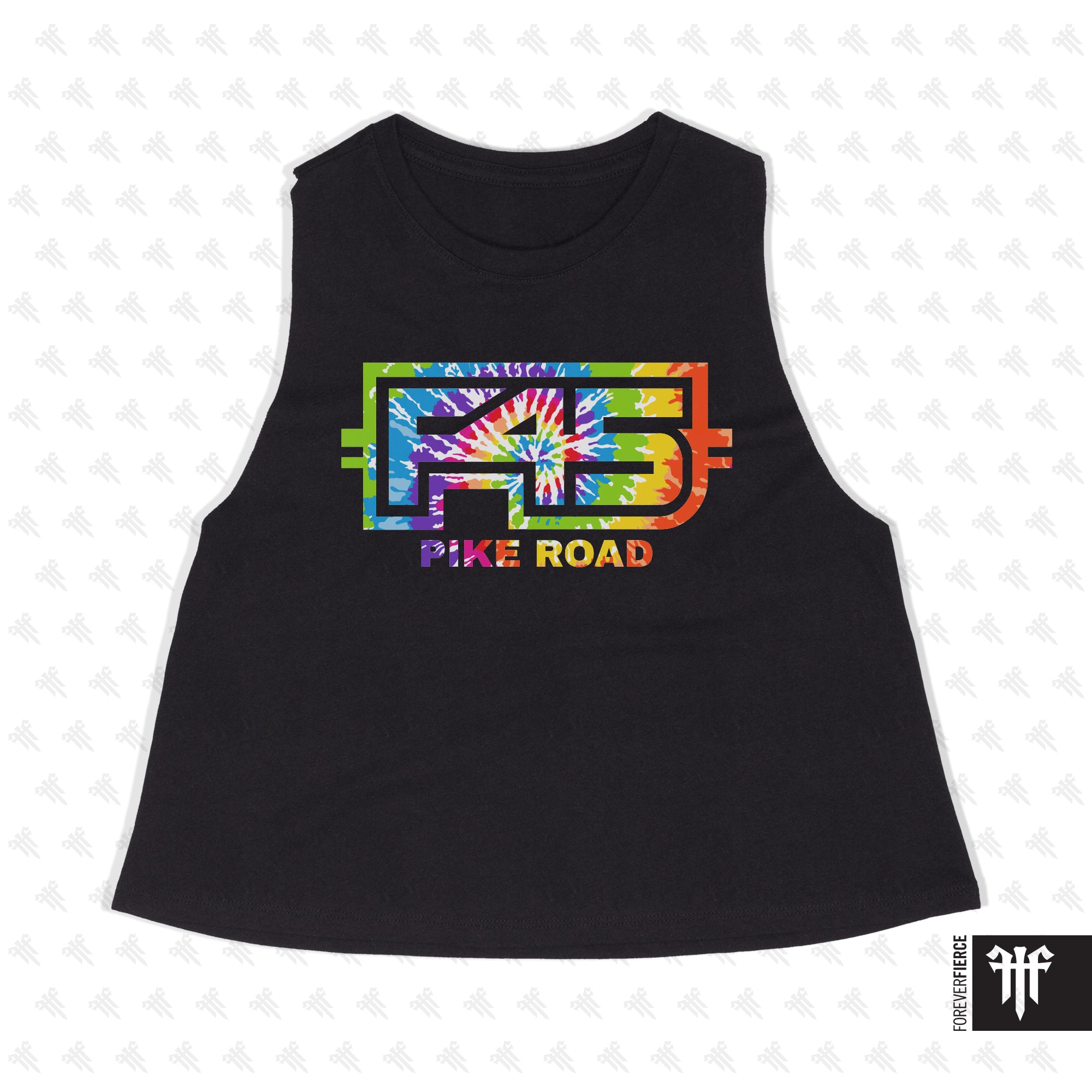 F45 Pike Road May 2025 Womens Crop Tank