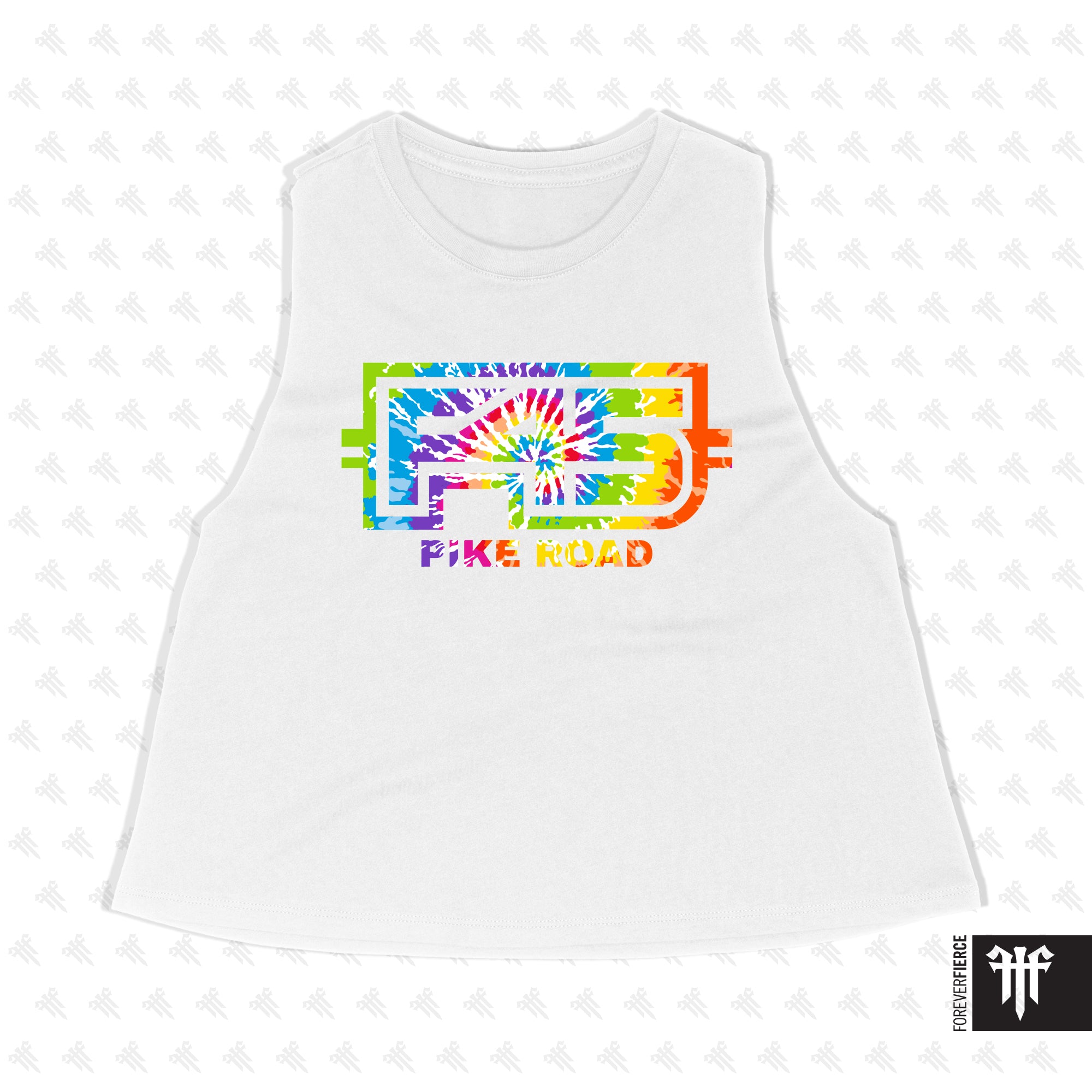 F45 Pike Road May 2025 Womens Crop Tank