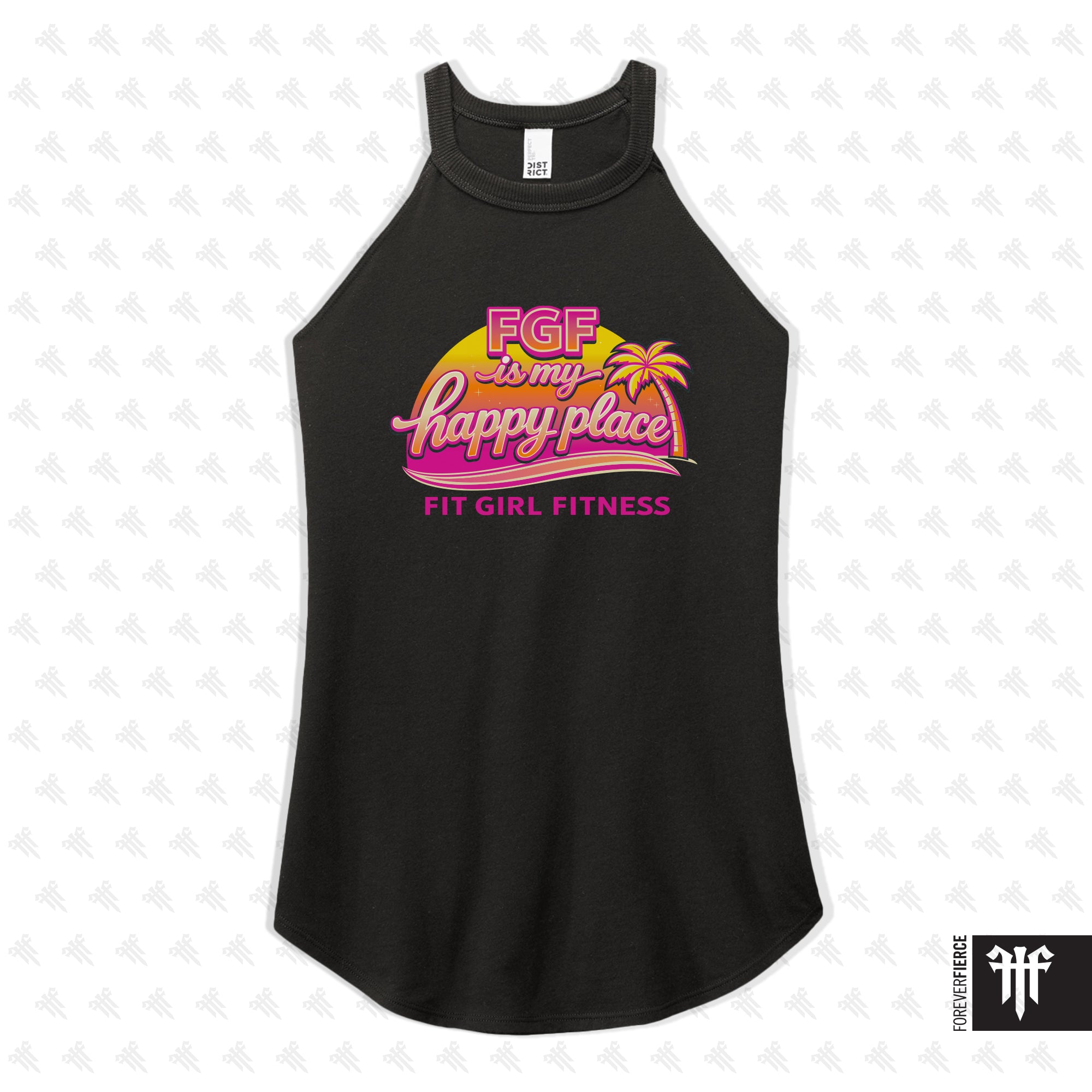 FGF April 2026 Womens Rocker Tank