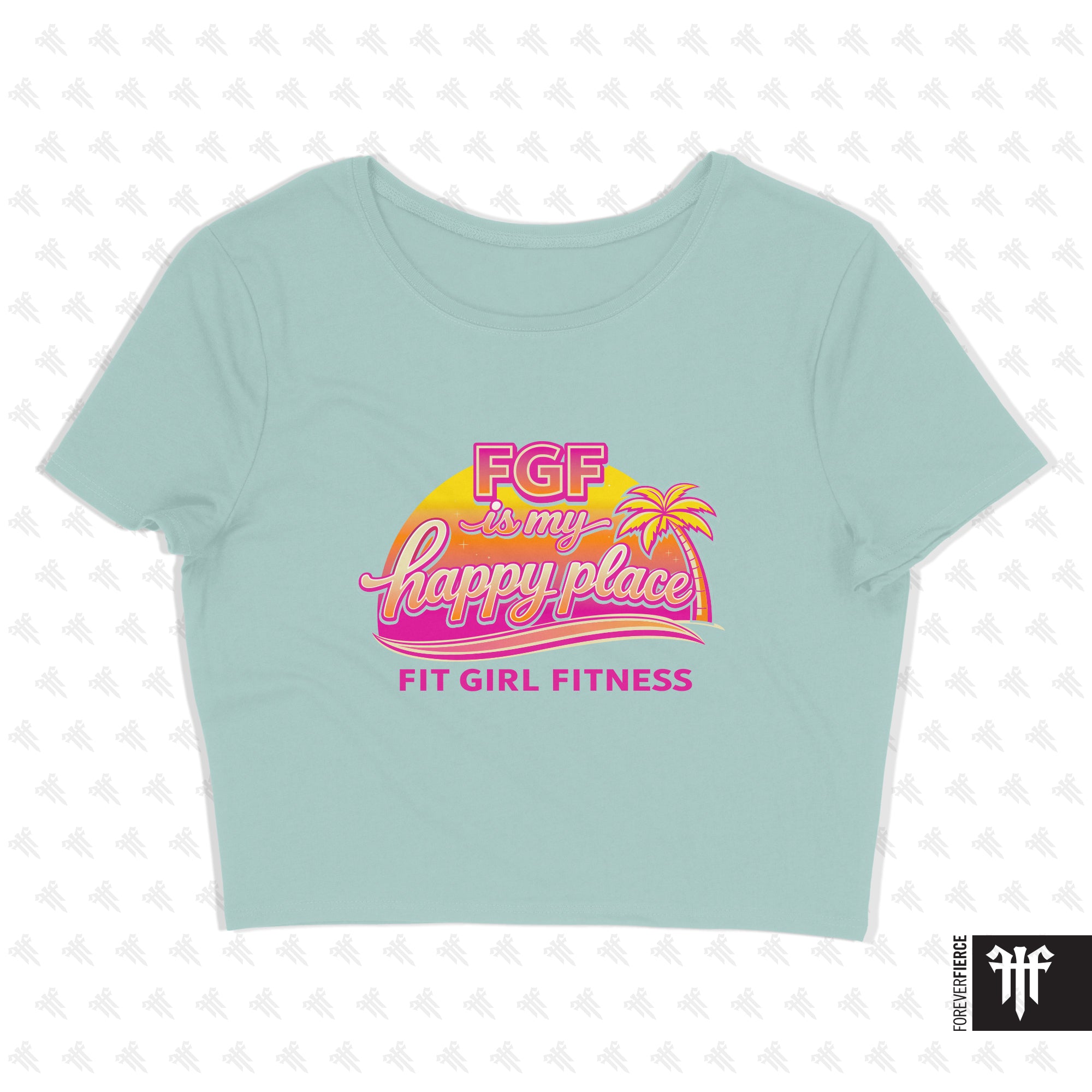 FGF April 2026 Womens Crop Tee