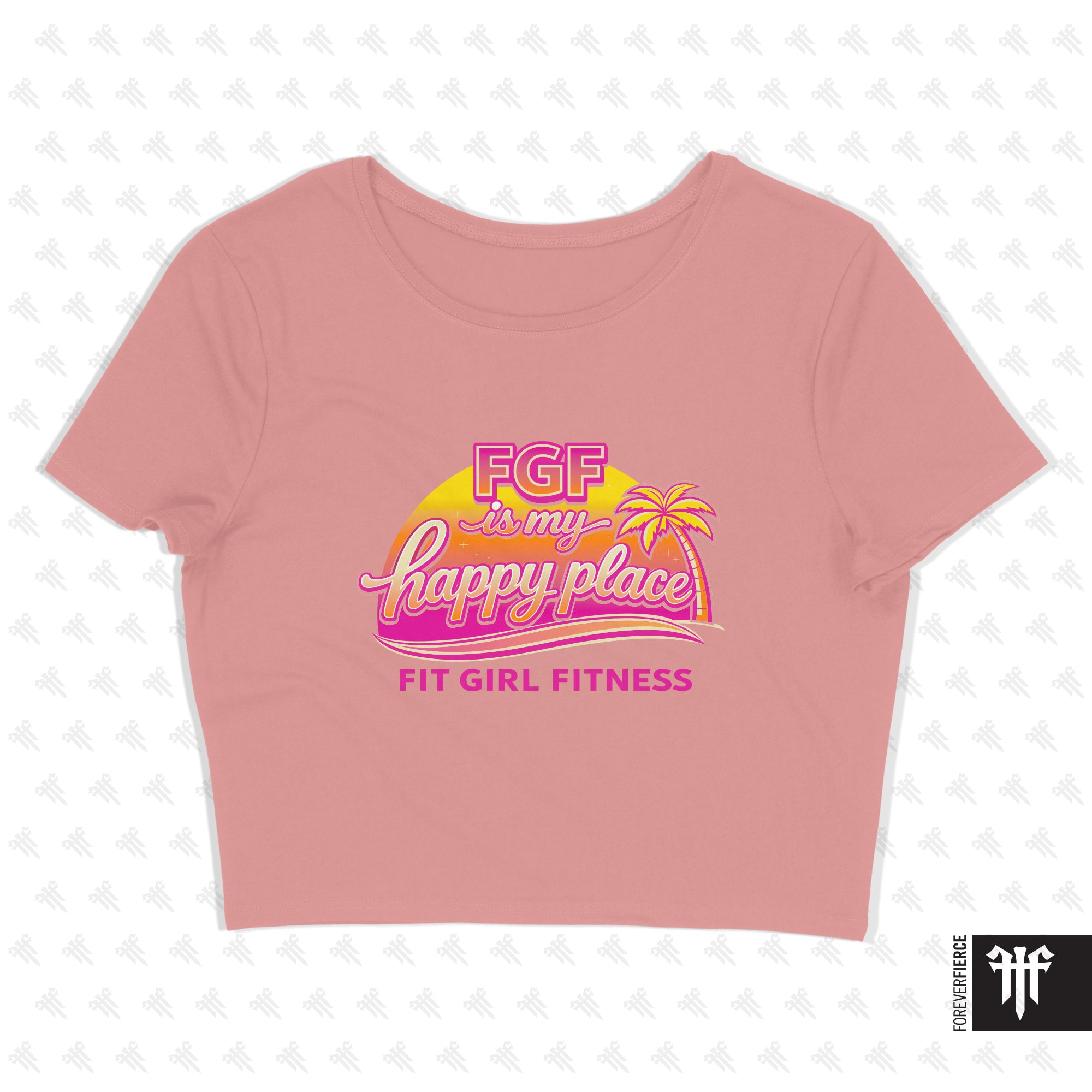 FGF April 2026 Womens Crop Tee