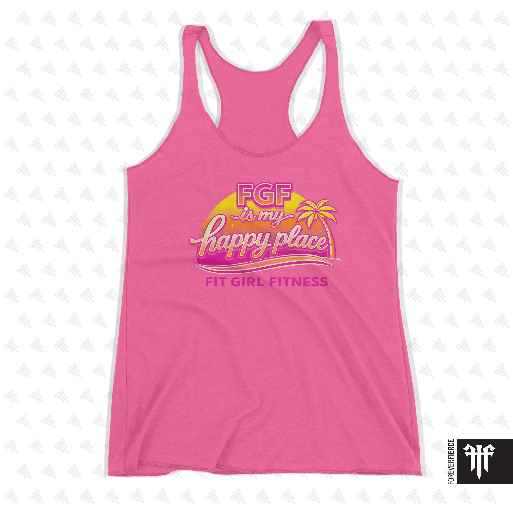 FGF April 2026 Womens Racerback