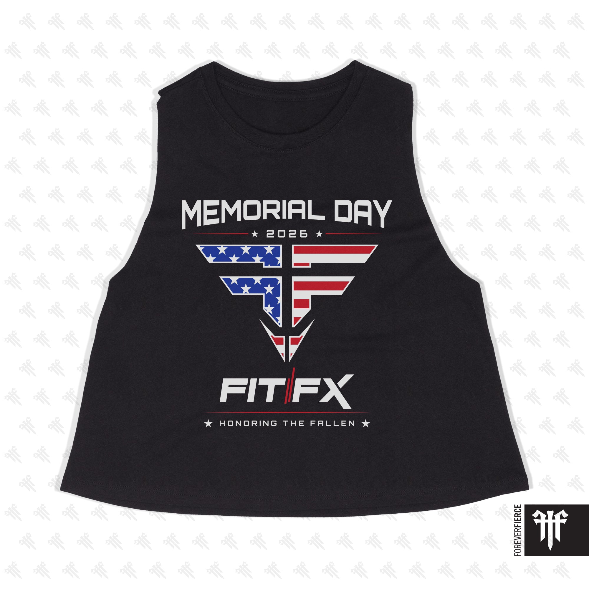FIT FX April 2026 Womens Crop Tank