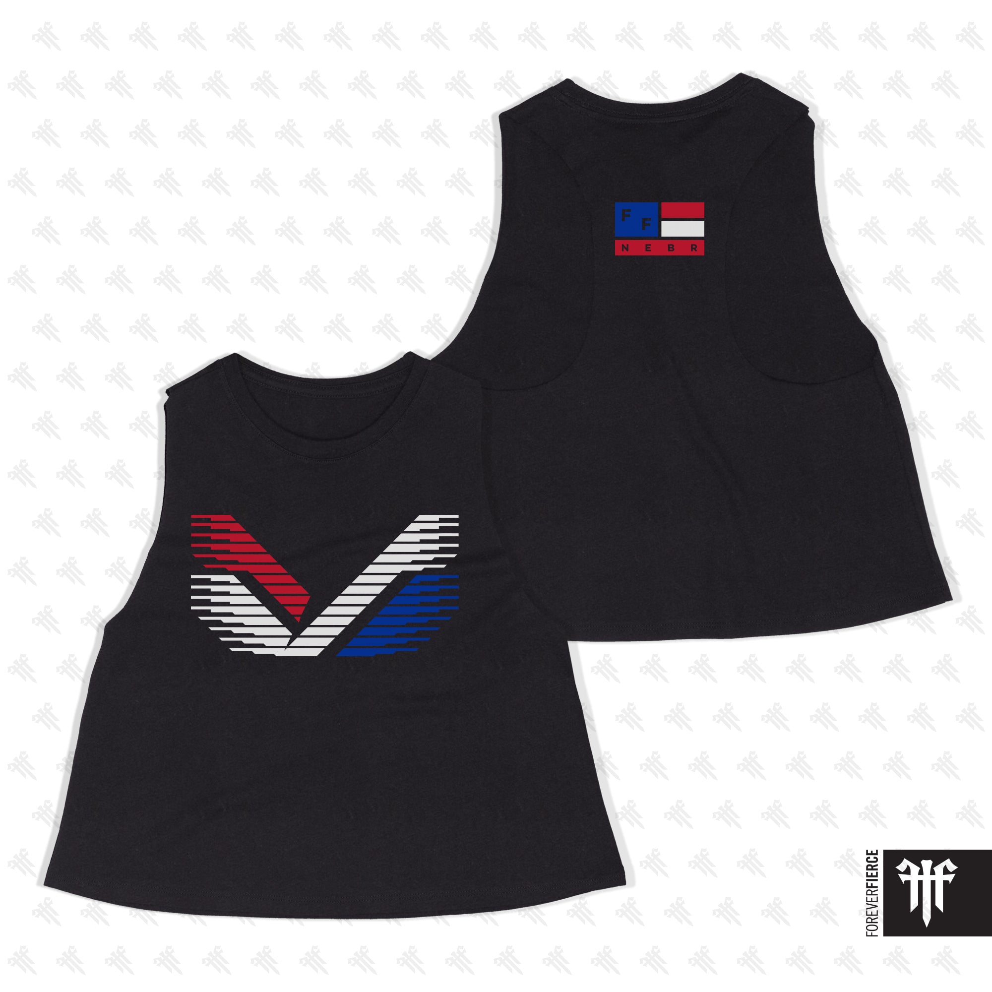 FitFarm June 2026 Womens Crop Tank