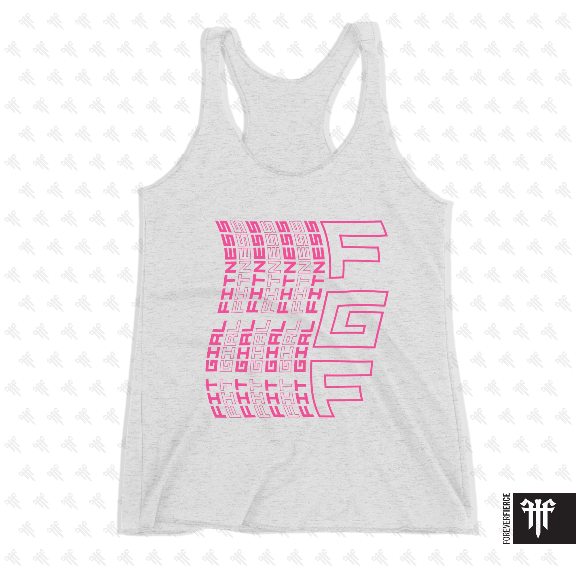 Fit Girl Fitness June 2025 Womens Racerback