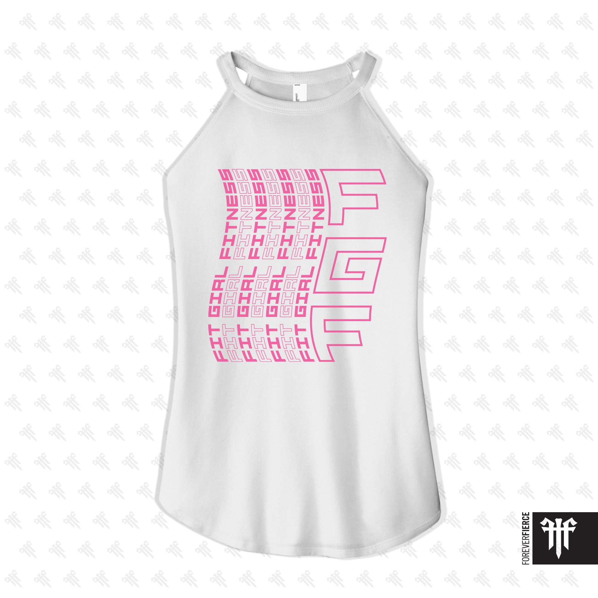 Fit Girl Fitness June 2025 Womens Rocker Tank