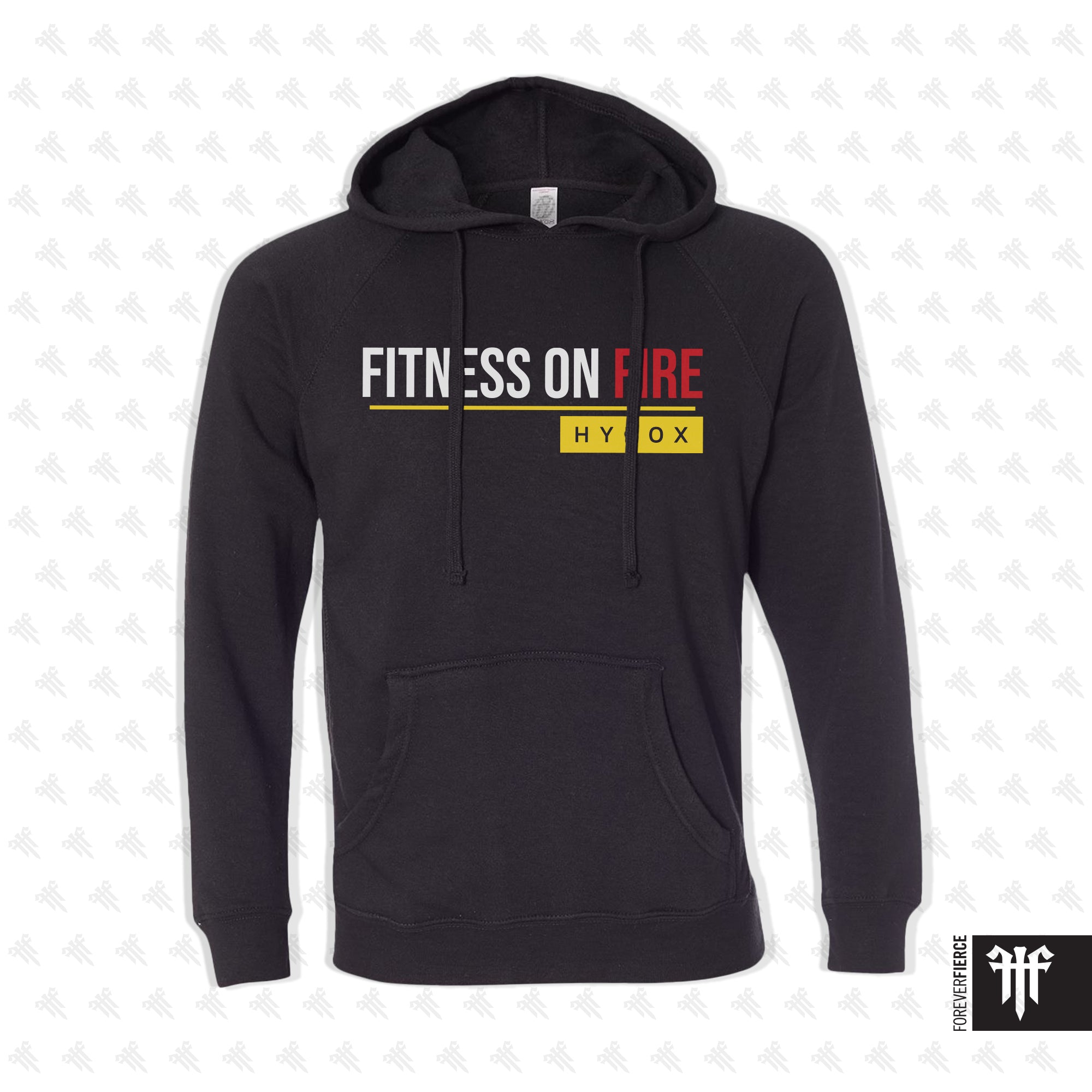 Fitness On Fire October 2025 Pullover