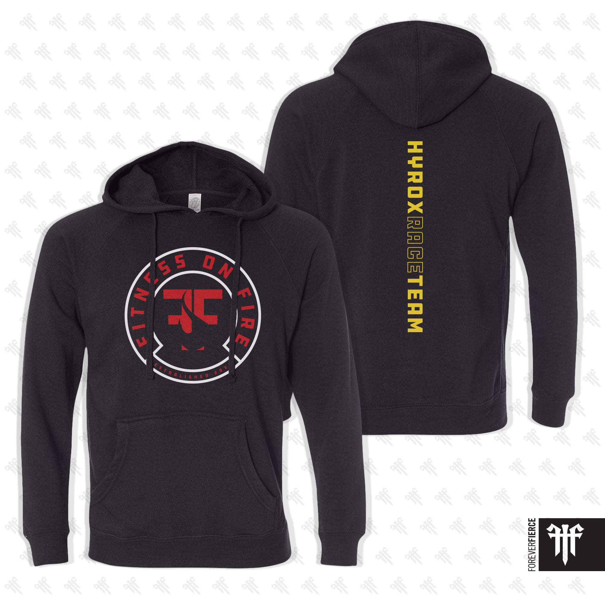 Fitness On Fire October 2025 Hyrox Race Team Pullover