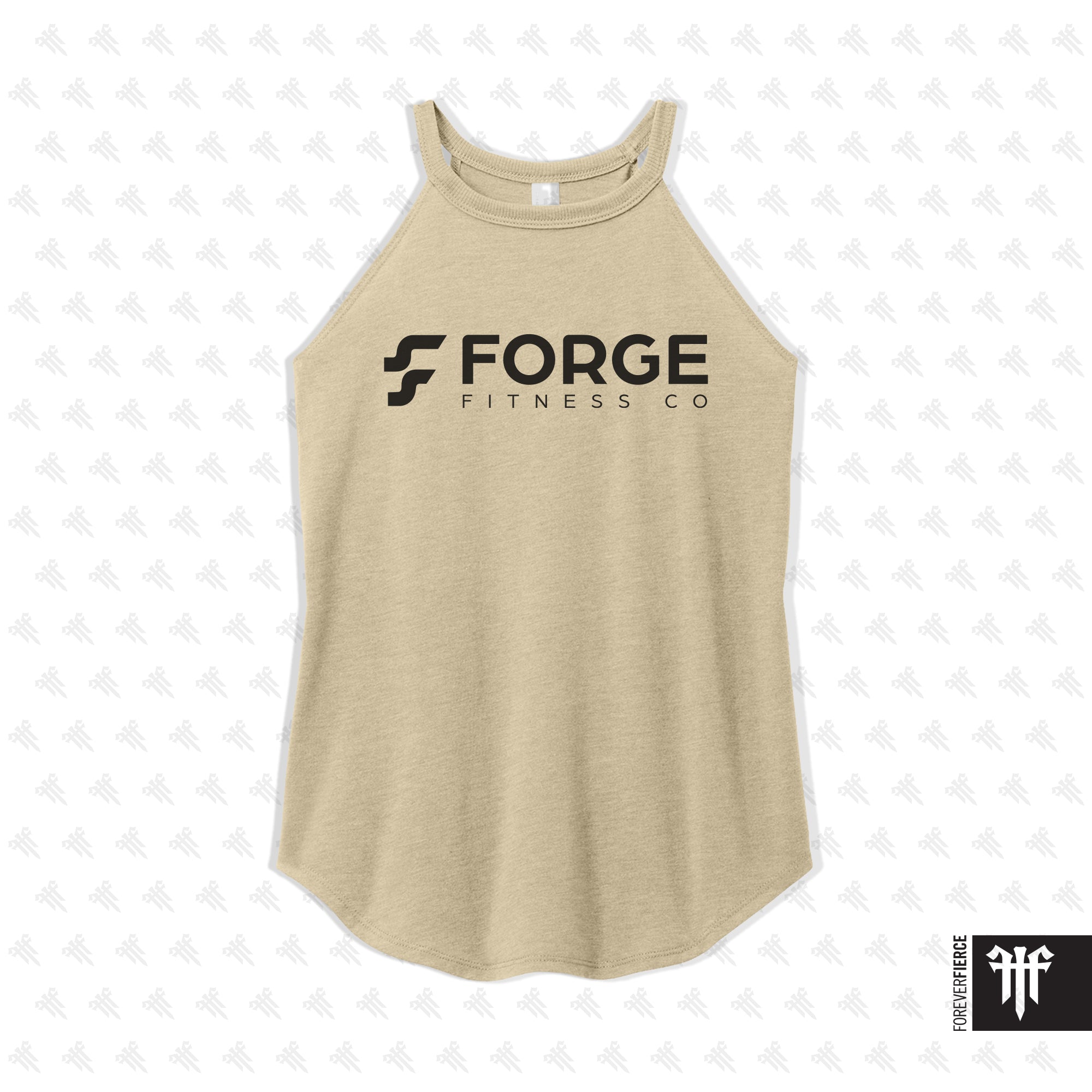 Forge Fitness Co May 2026 Womens Rocker Tank