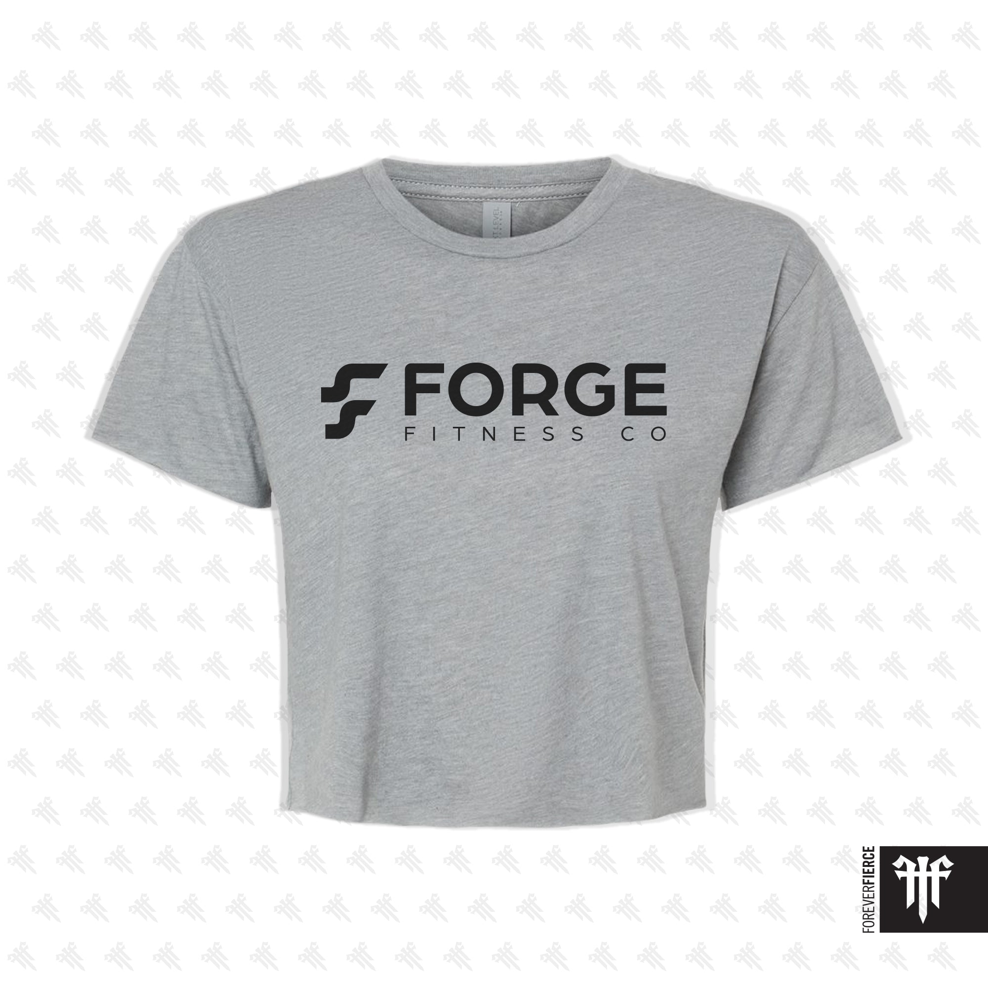 Forge Fitness Co May 2026 Womens Crop Tee