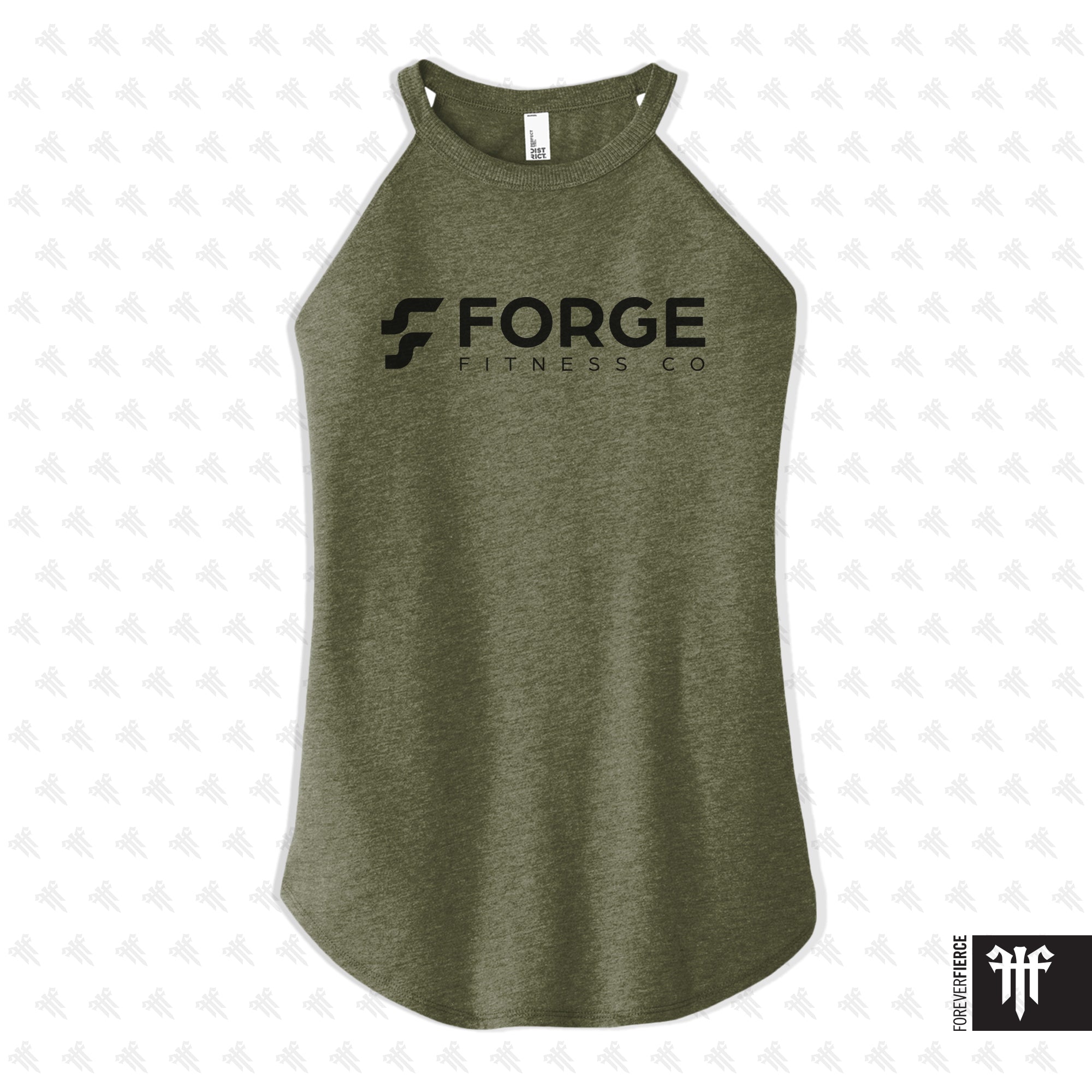 Forge Fitness Co May 2026 Womens Rocker Tank