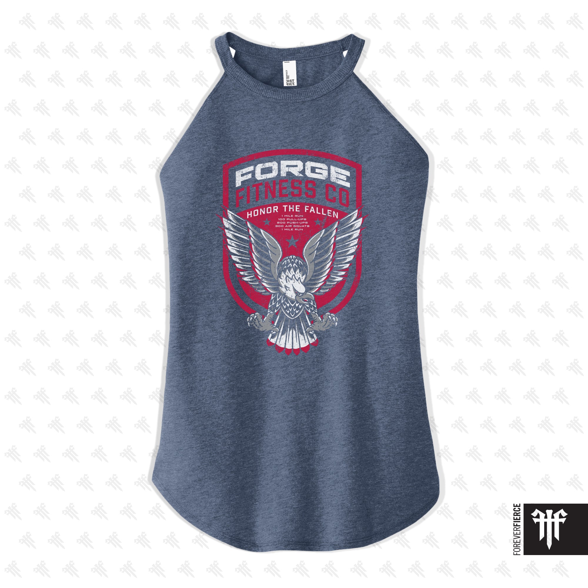Forge Fitness Co April 2026 Womens Rocker Tank