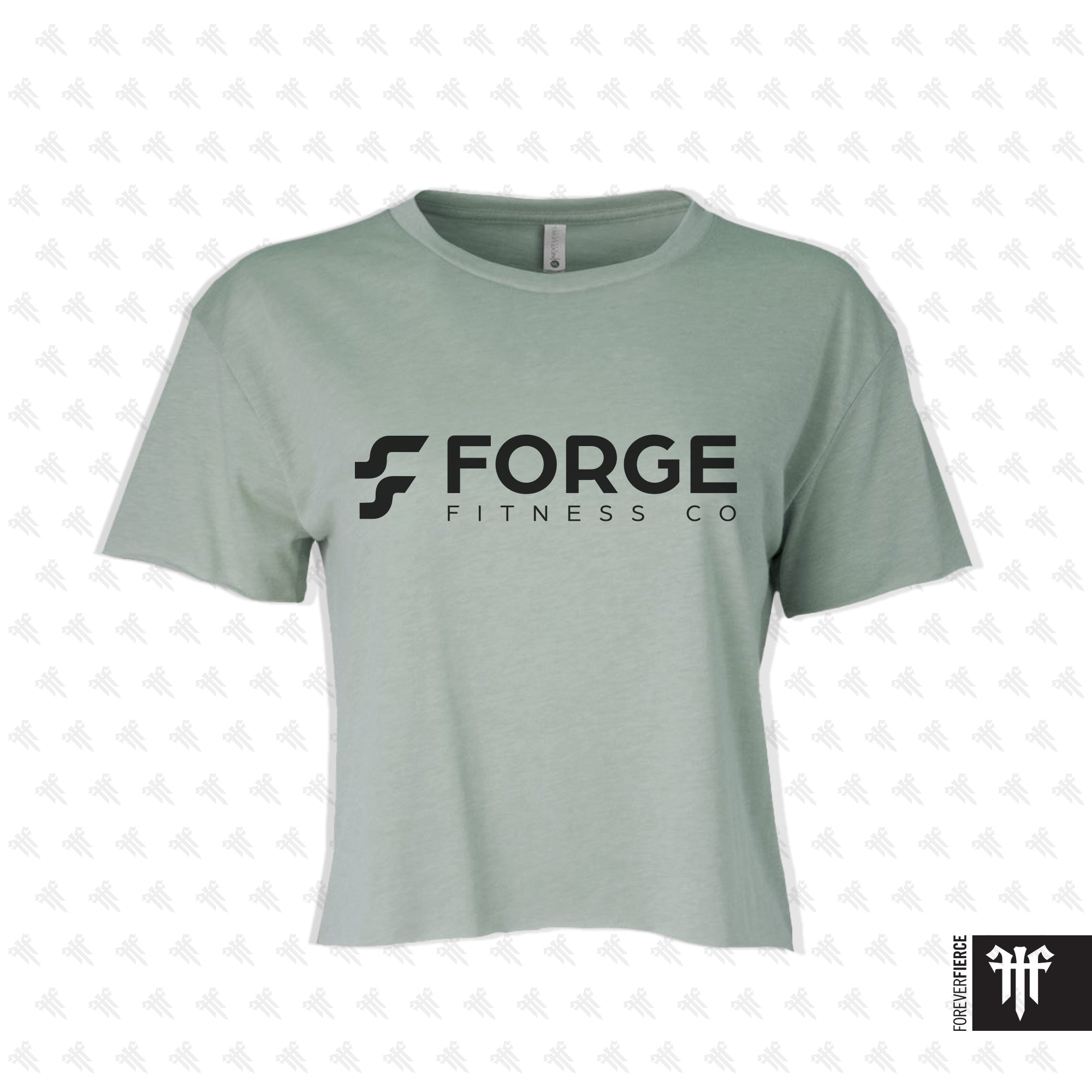 Forge Fitness Co May 2026 Womens Crop Tee