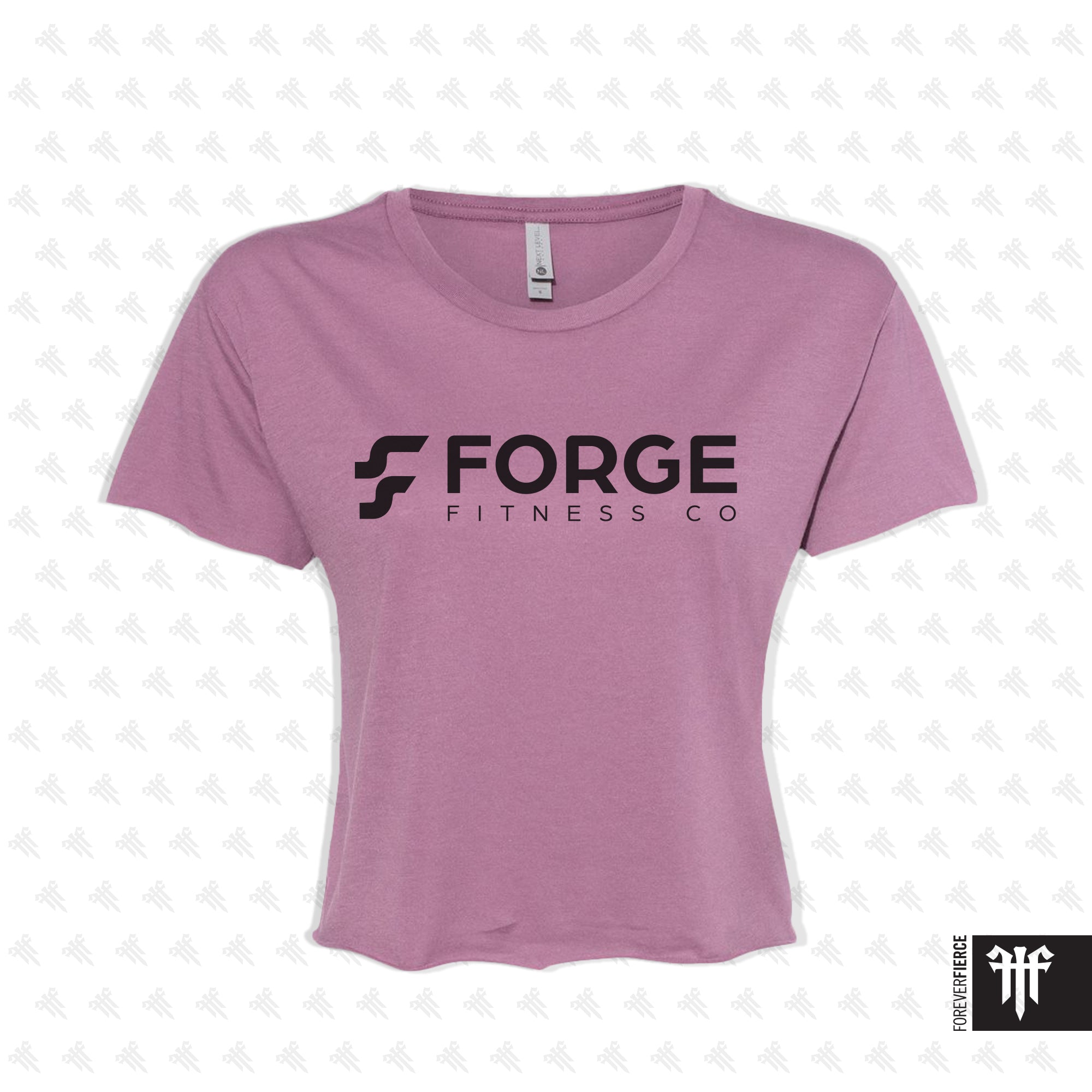 Forge Fitness Co May 2026 Womens Crop Tee
