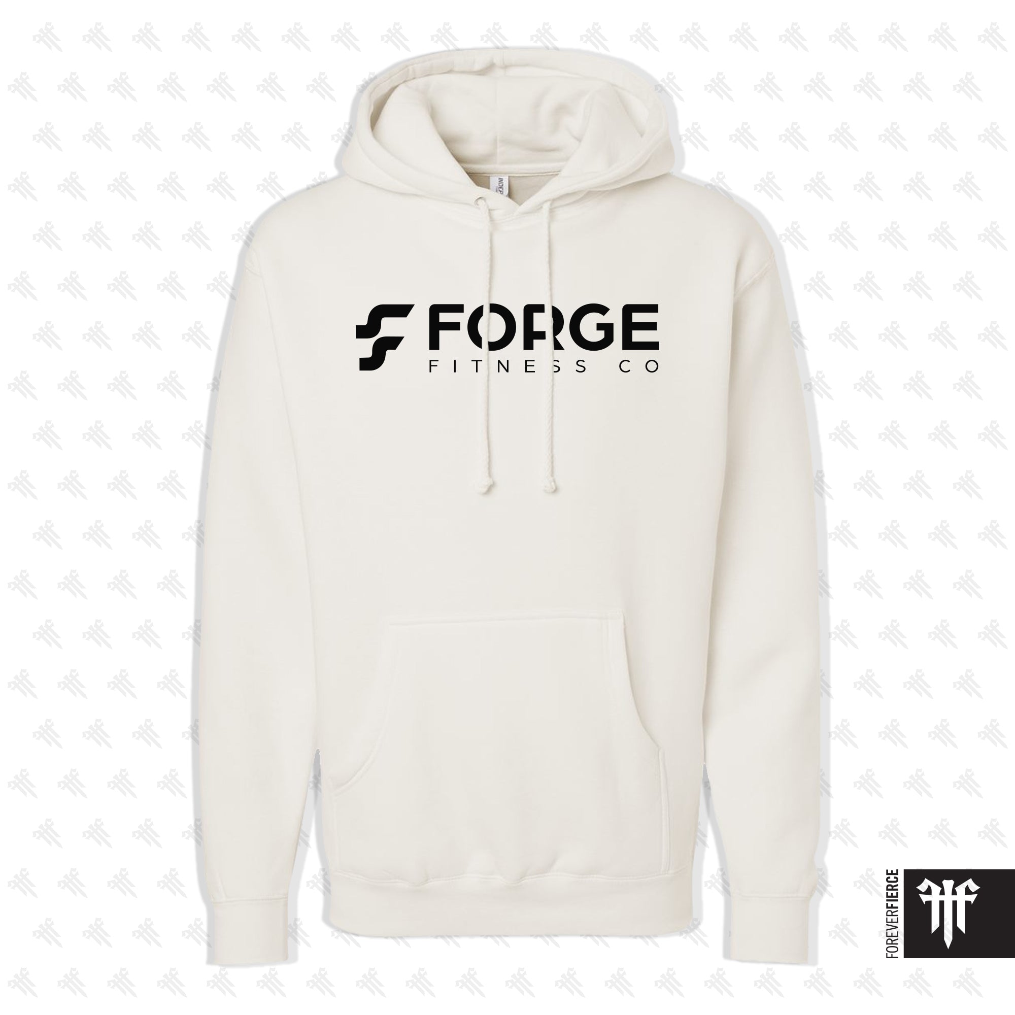 Forge Fitness November 2025 Black Ink Pullover