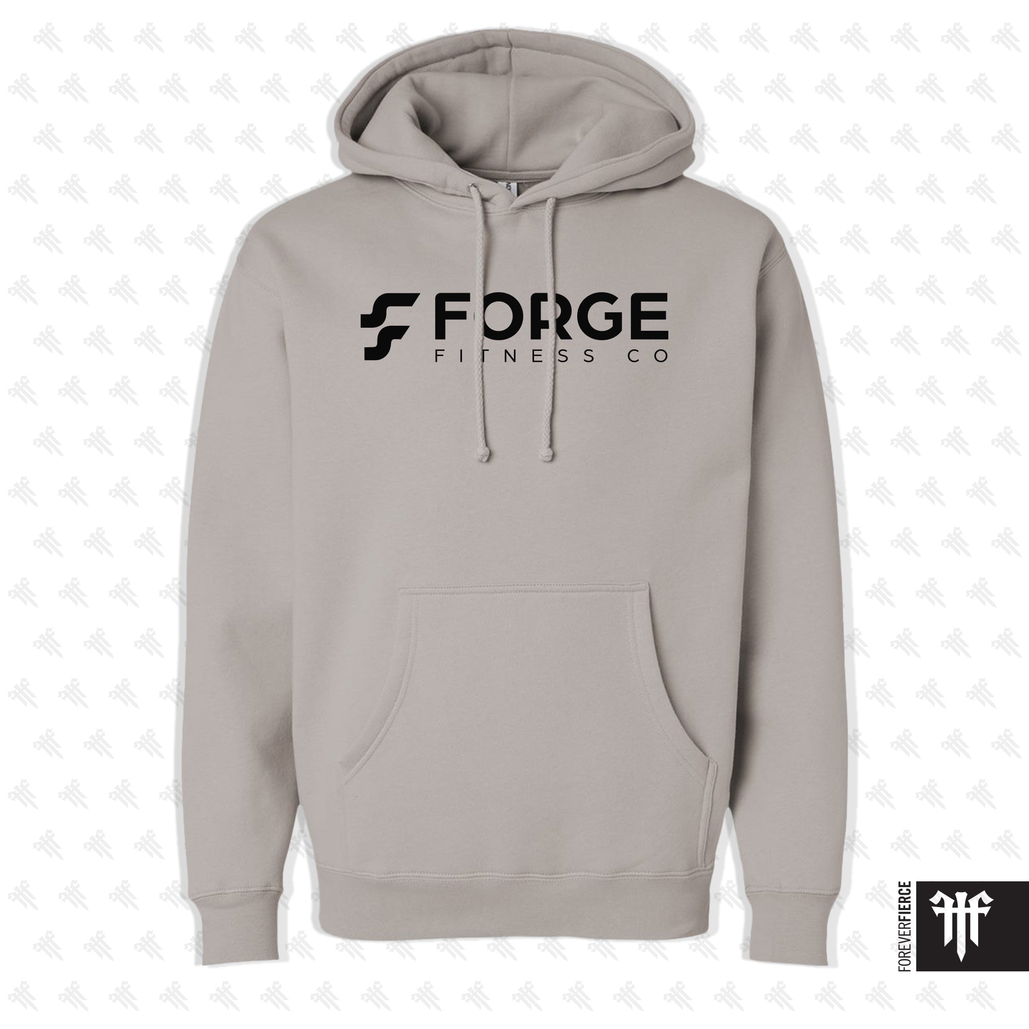 Forge Fitness November 2025 Black Ink Pullover