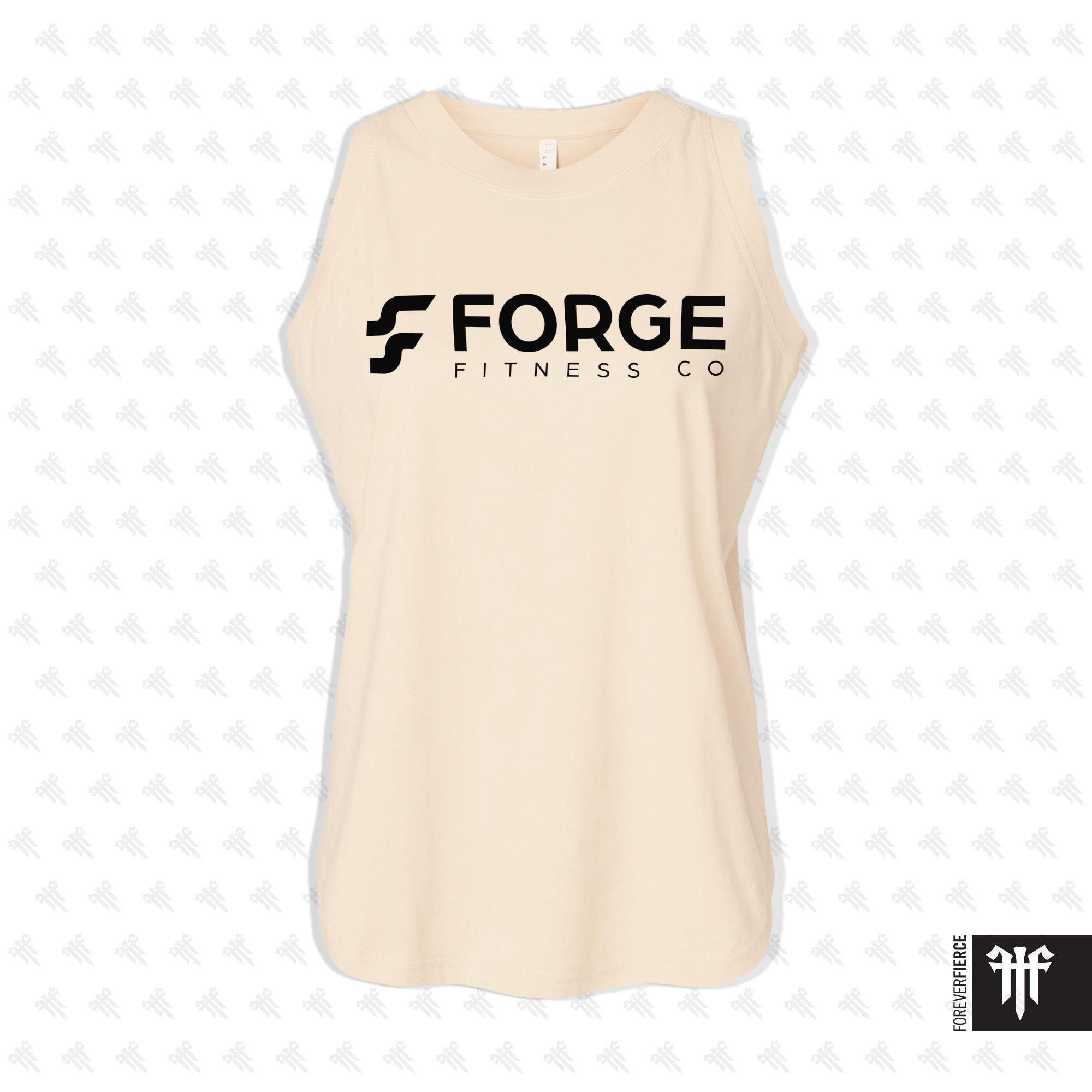 Forge Fitness November 2025 Black Ink Womens Tank