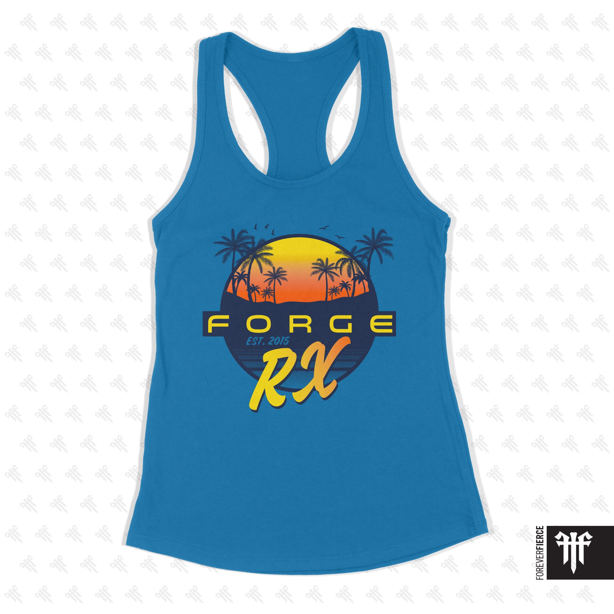 ForgeRX June 2025 Womens Racerback