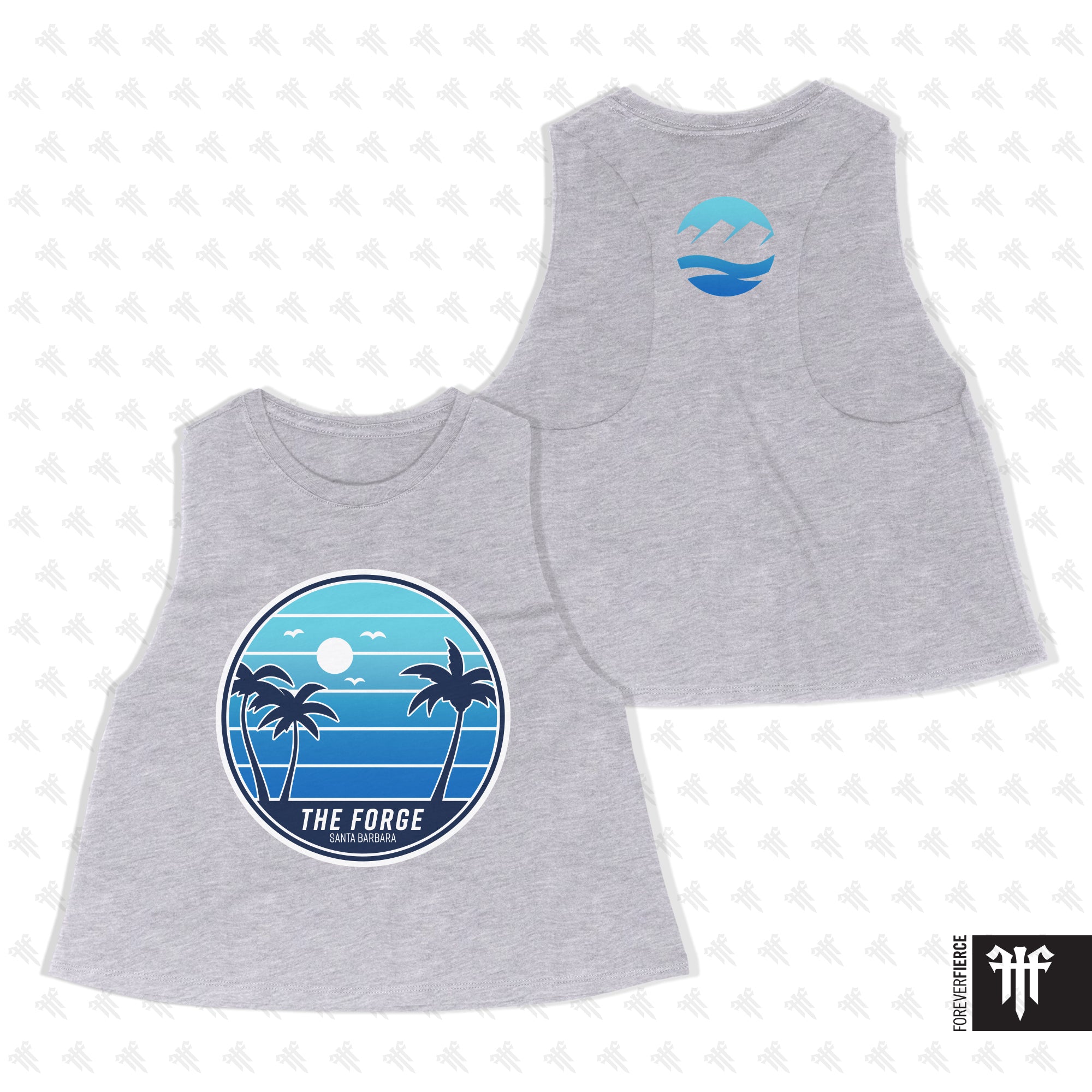 The Forge SB June 2026 Womens Crop Tank