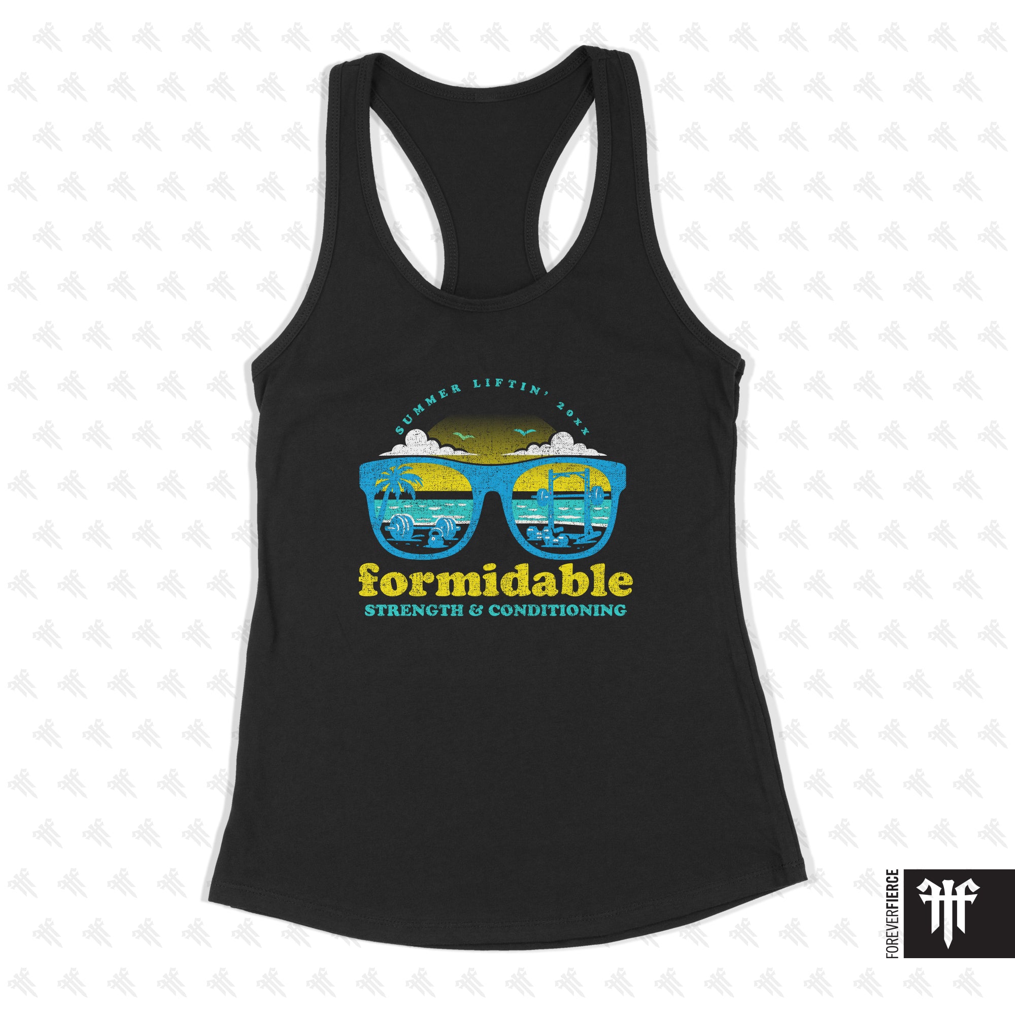 Formidable Strength & Conditioning July 2026 Womens Racerback