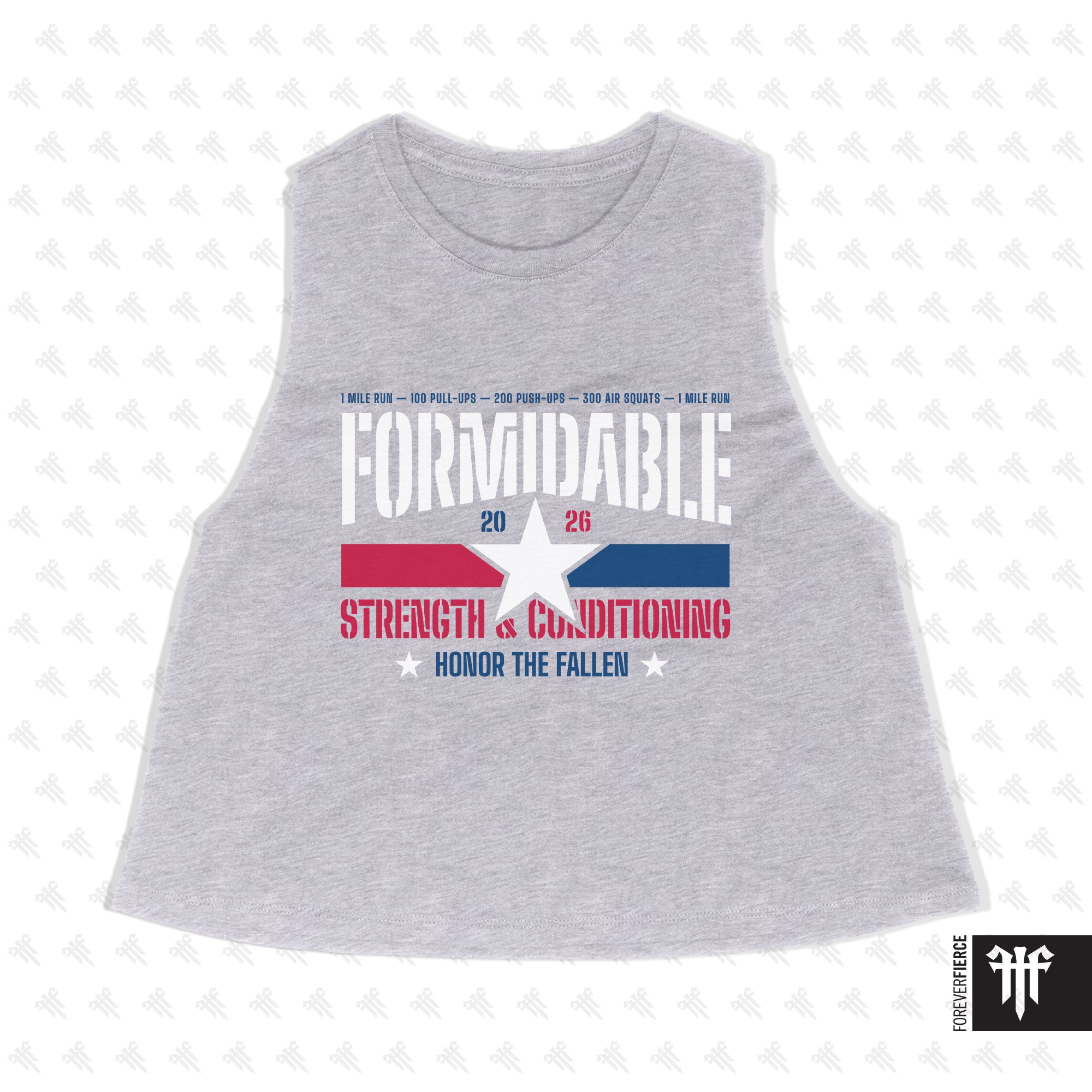 Formidable Strength & Conditioning April 2026 Womens Crop Tank