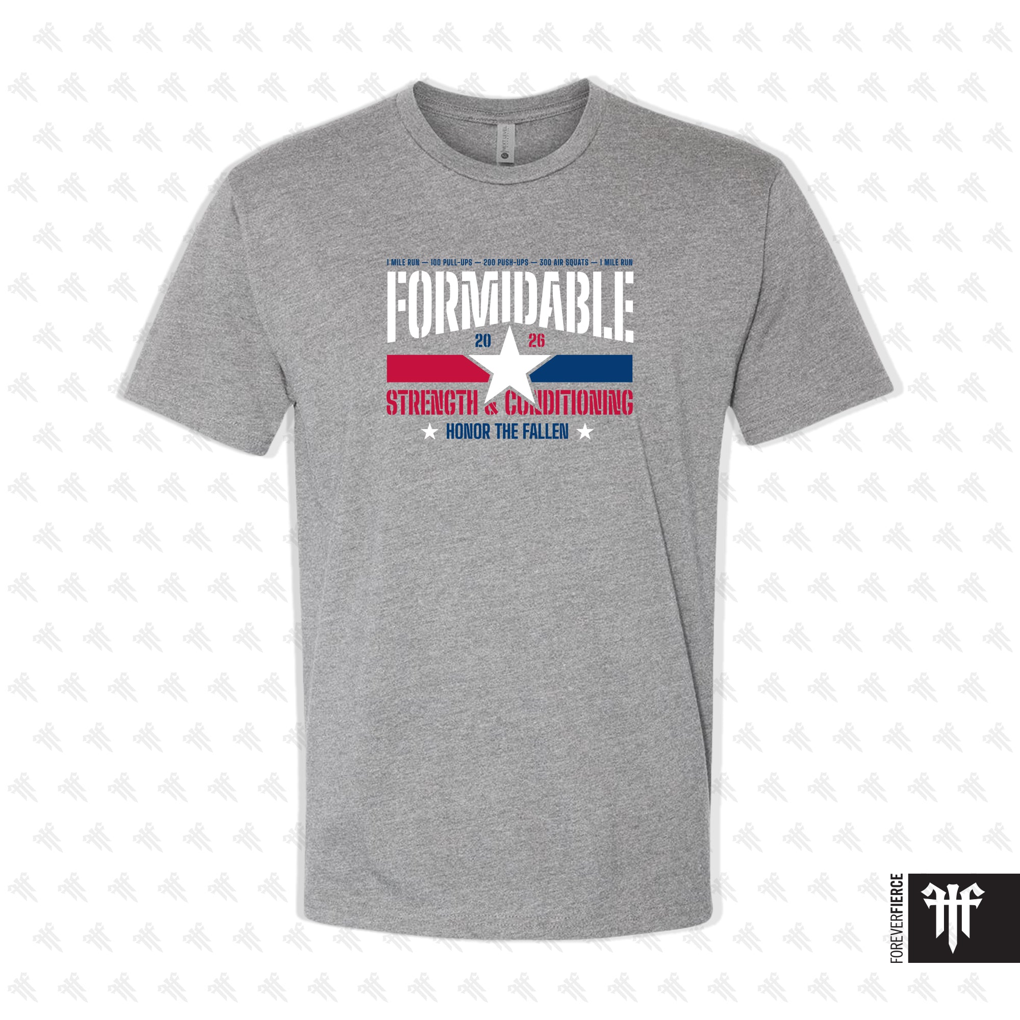 Formidable Strength & Conditioning April 2026 Tee