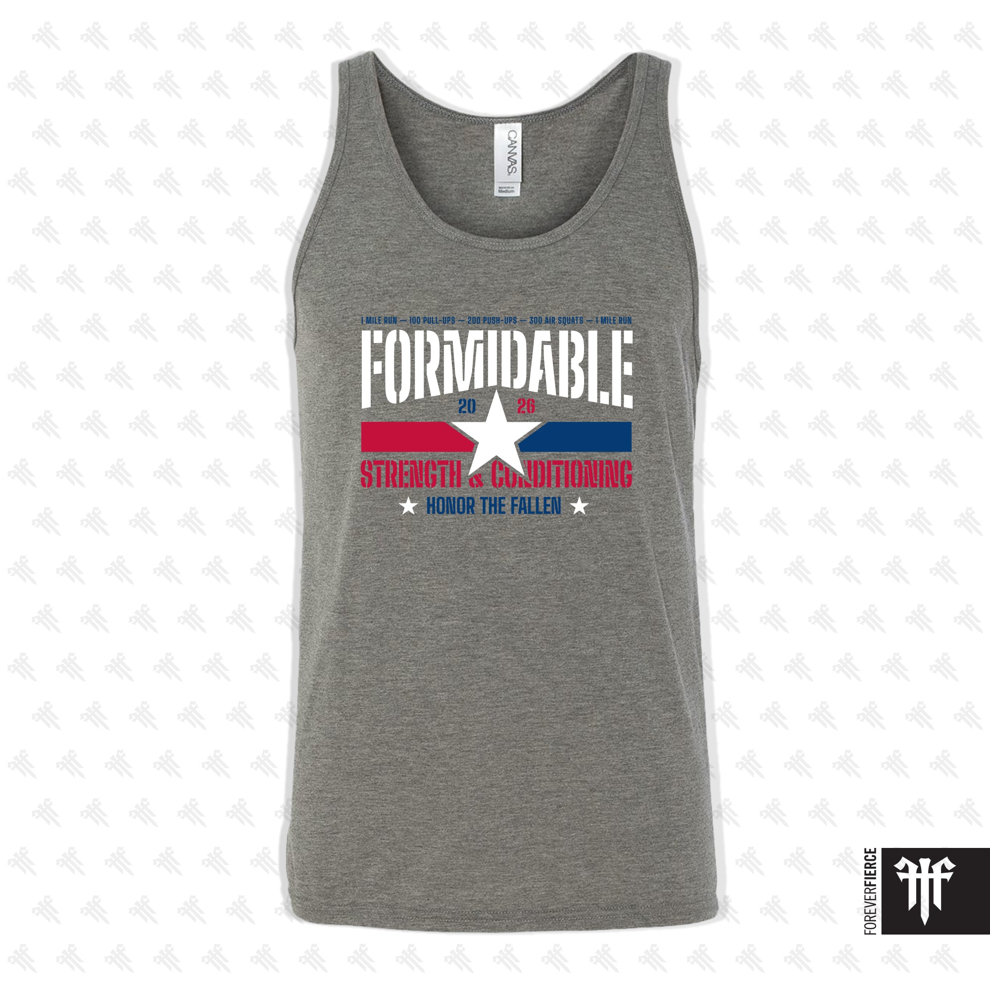 Formidable Strength & Conditioning April 2026 Mens Tank