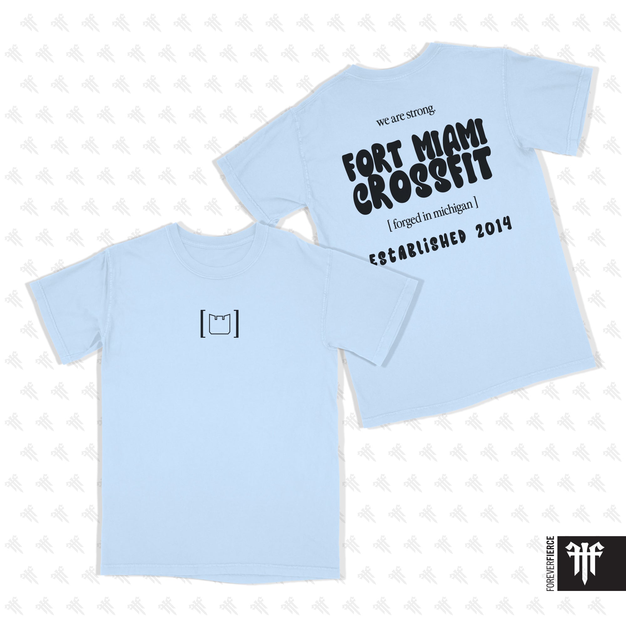 Fort Miami CrossFit March 2026 Heavyweight Tee