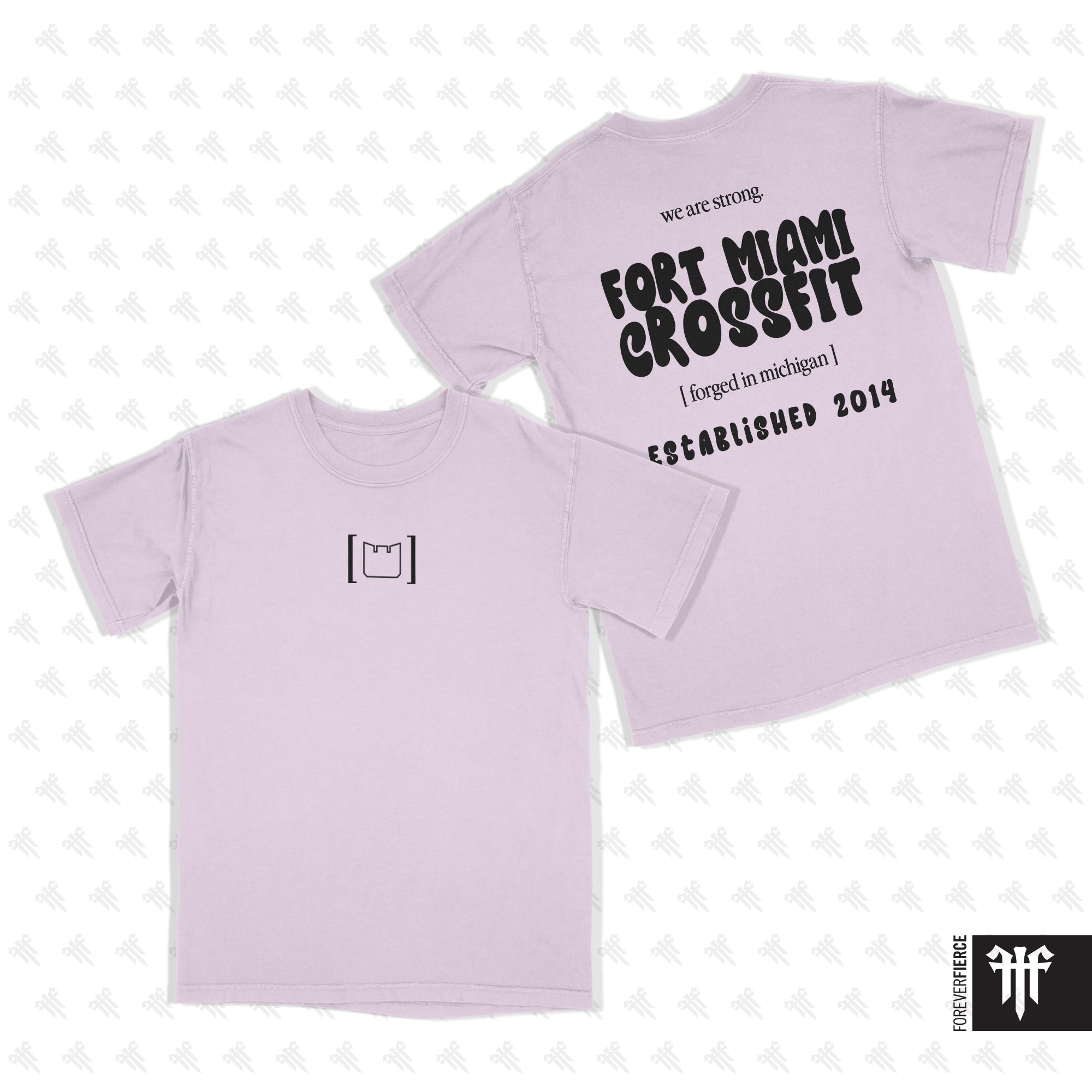 Fort Miami CrossFit March 2026 Heavyweight Tee
