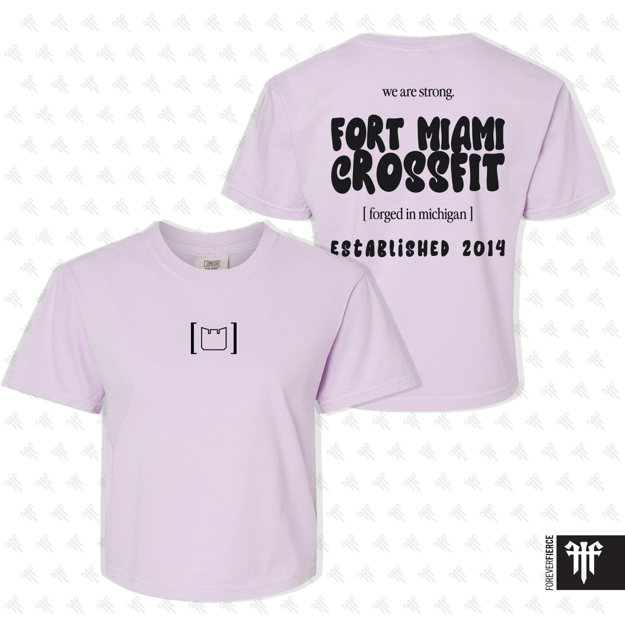 Fort Miami CrossFit March 2026 Womens Boxy Tee