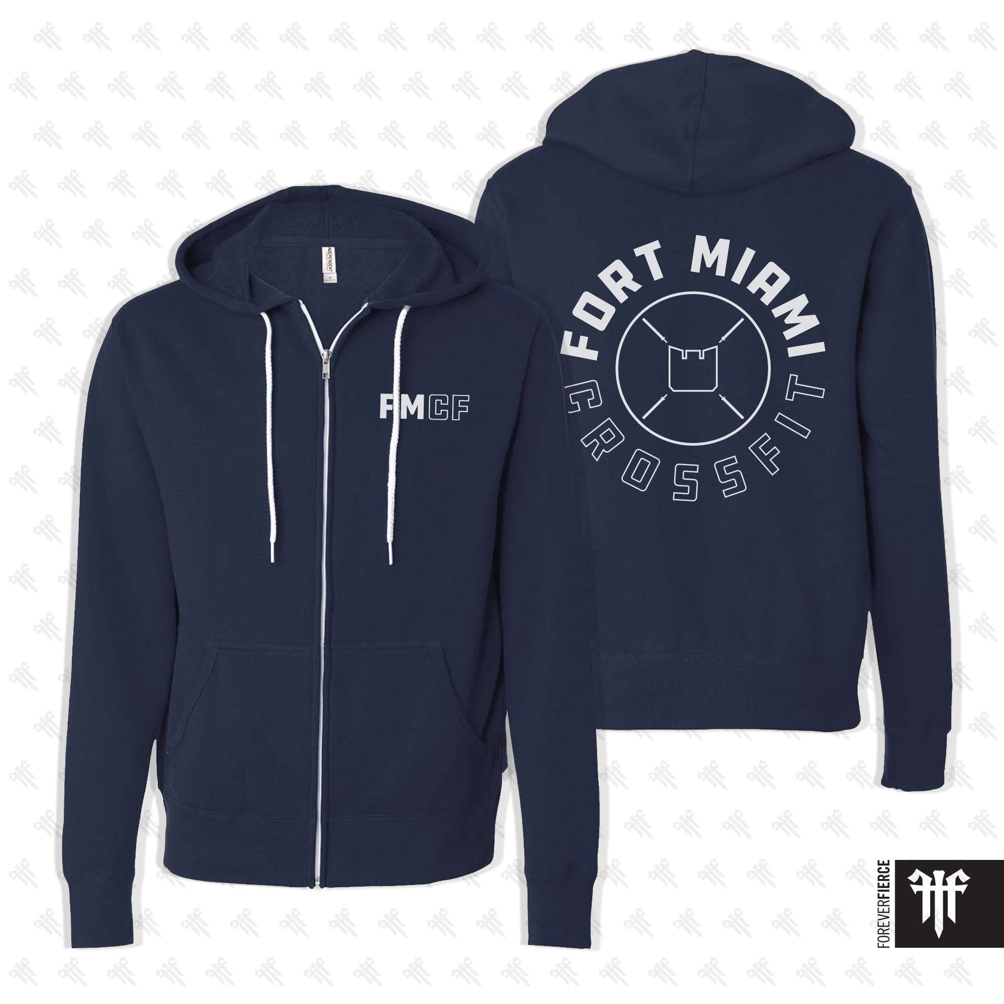 FMCF October 2025 Full-Zip Hoodie