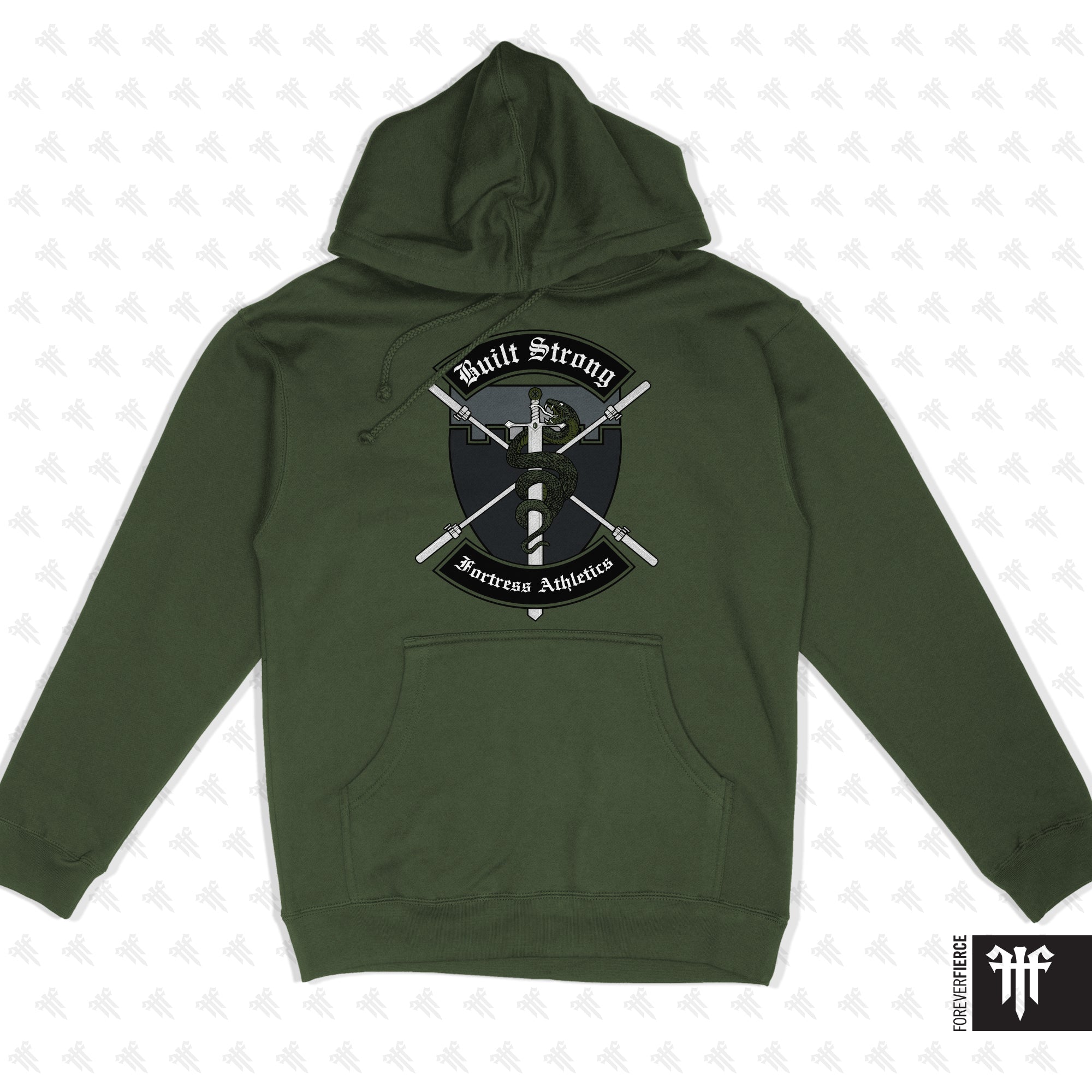 Fortress Athletics Jan 2026 Pullover Hoodie