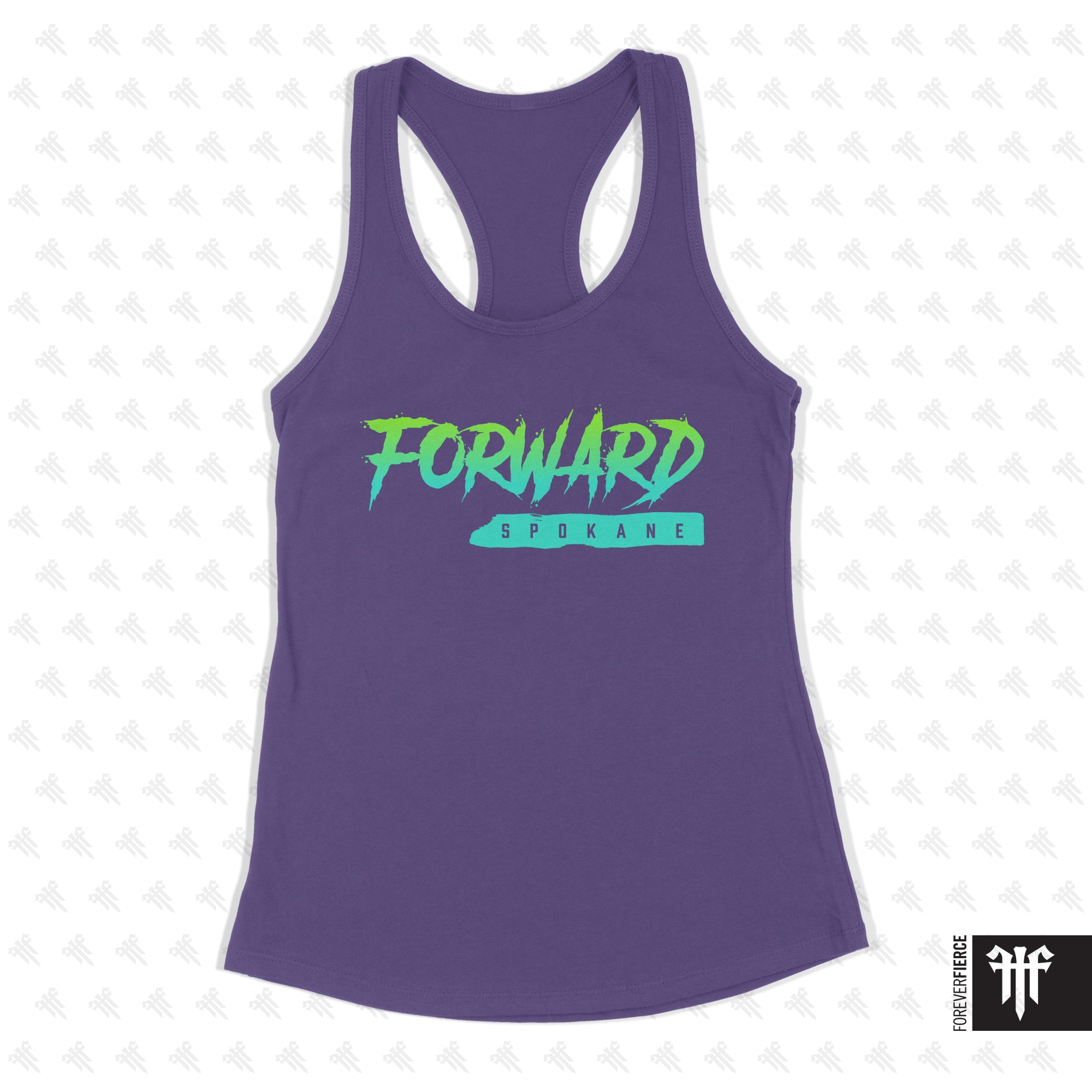 Forward Spokane June 2026 Womens Racerback
