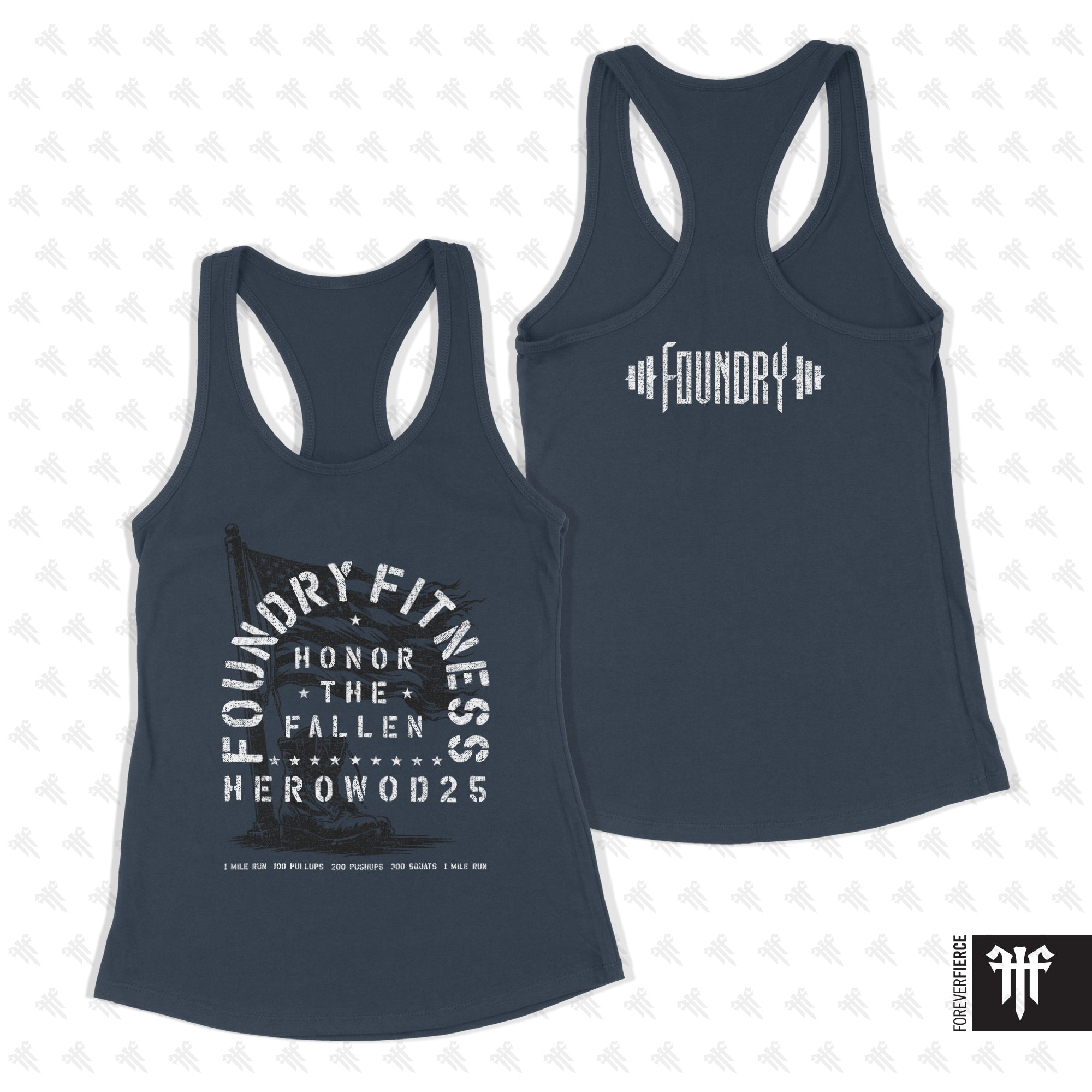 Foundry Fitness March 2025 Womens Racerback