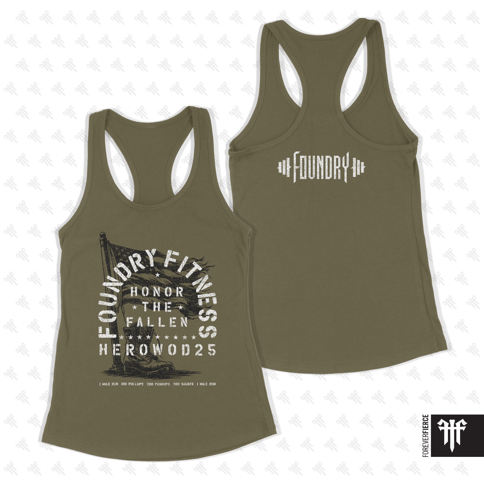 Foundry Fitness March 2025 Womens Racerback