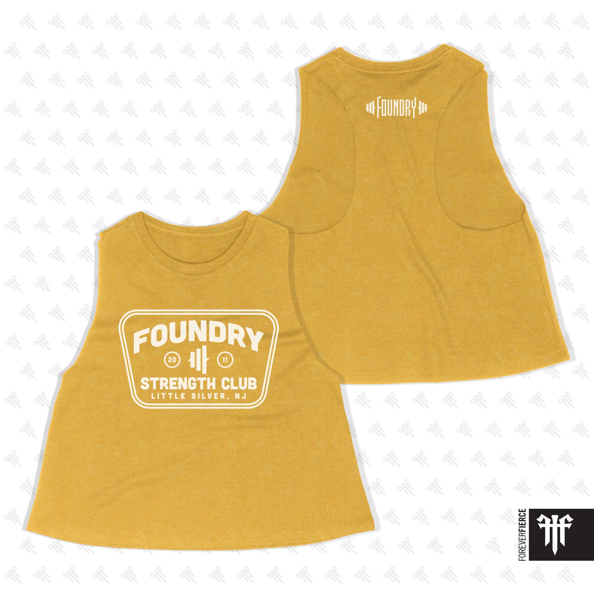 Foundry June 2025 Summer Design Womens Crop Tank