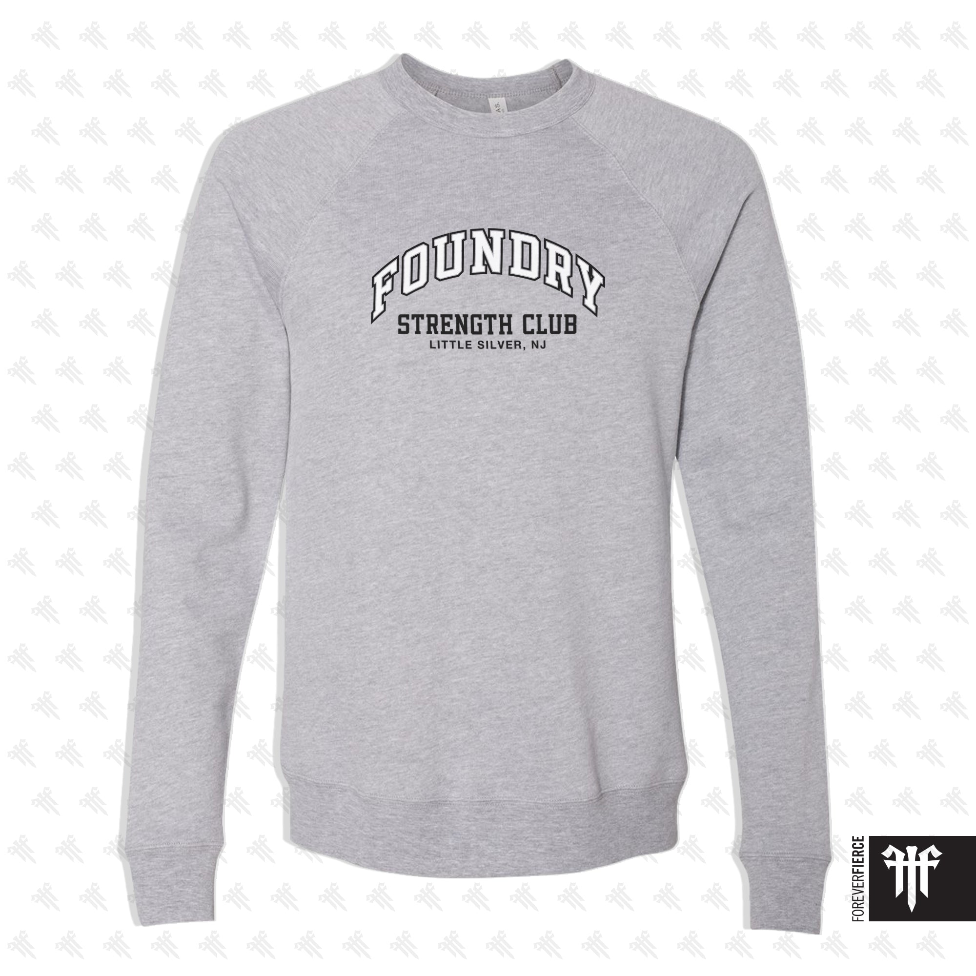 Foundry November 2025 Foundry Strength Club Crewneck