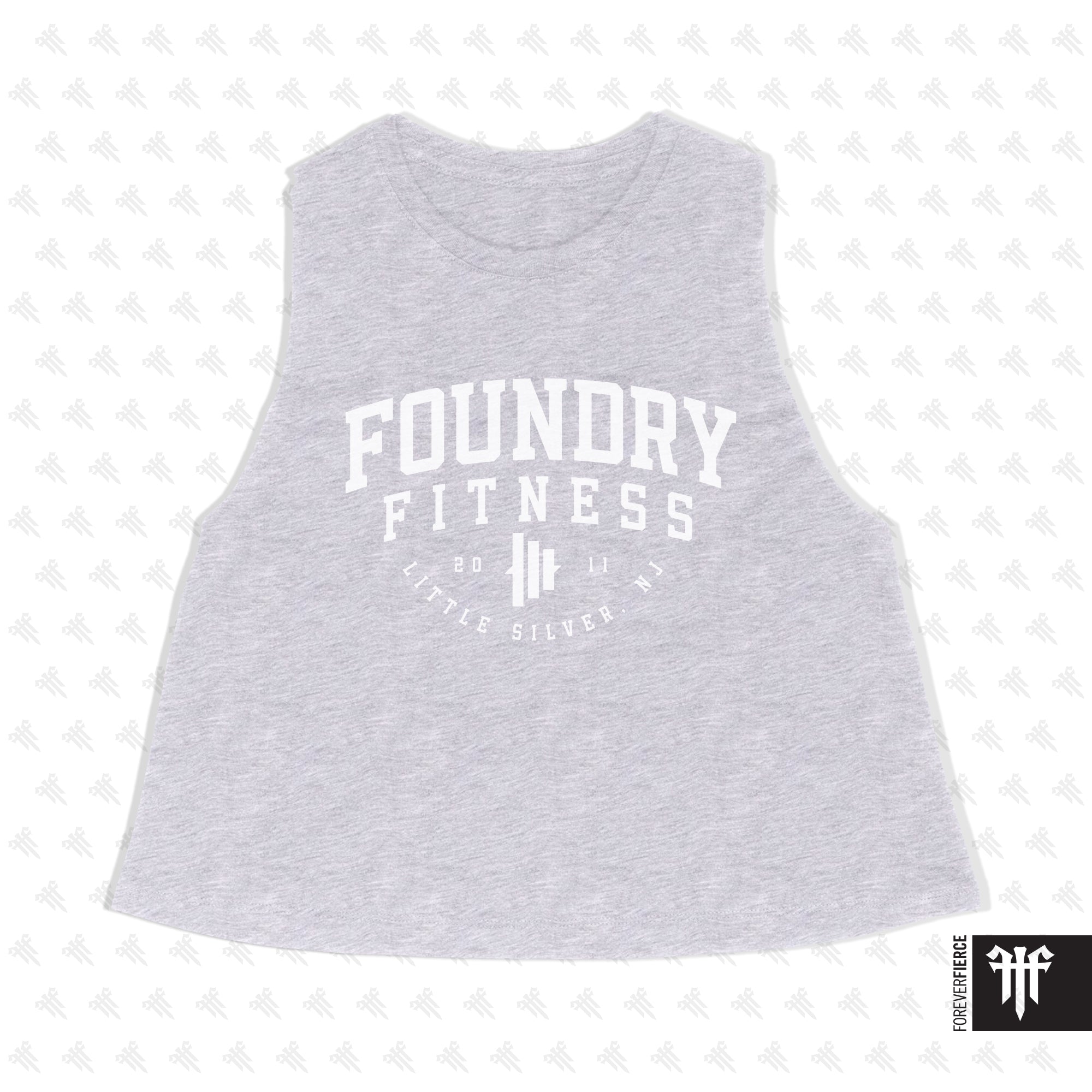 Foundry November 2025 Foundry Fitness Womens Crop Tank