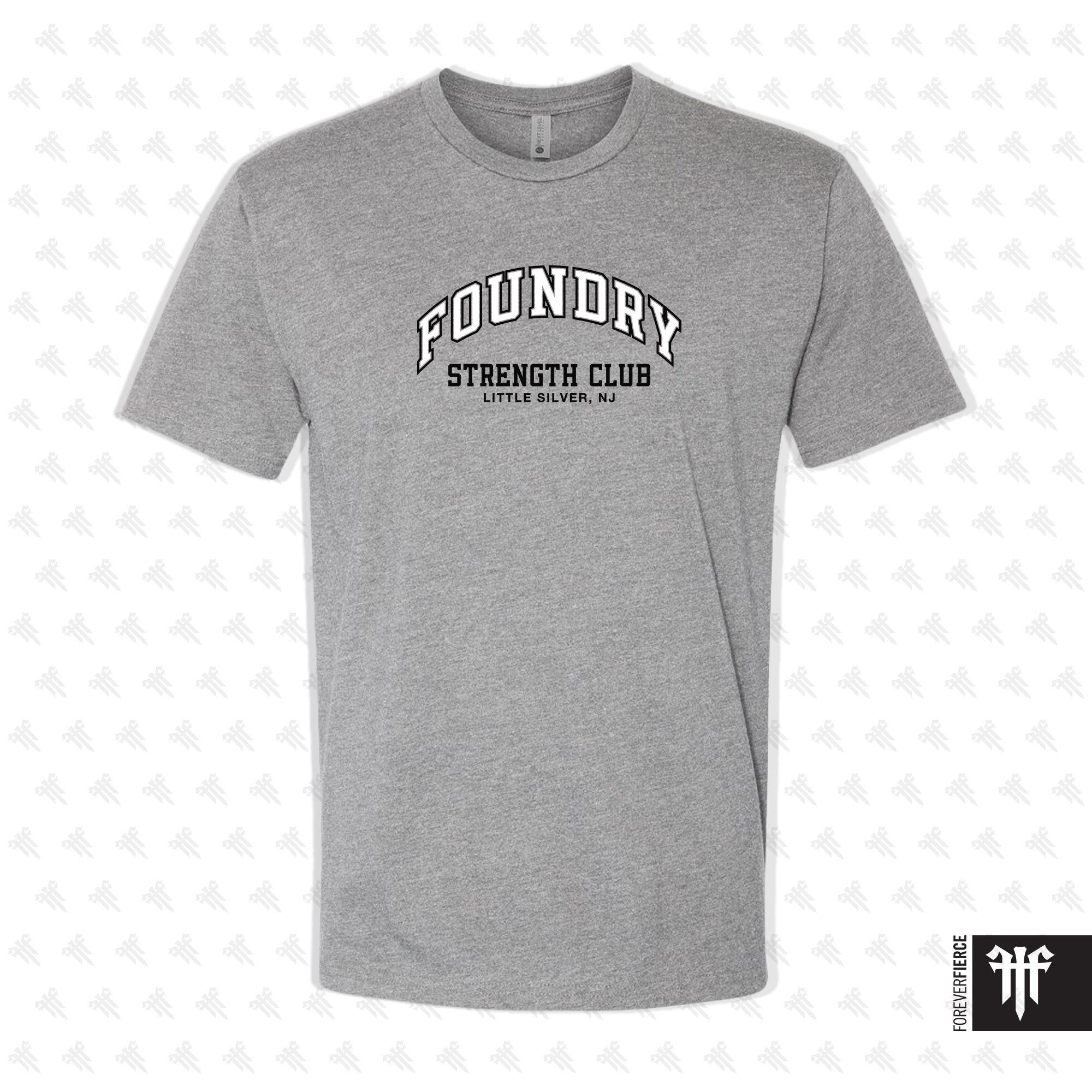 Foundry November 2025 Foundry Strength Club Tee