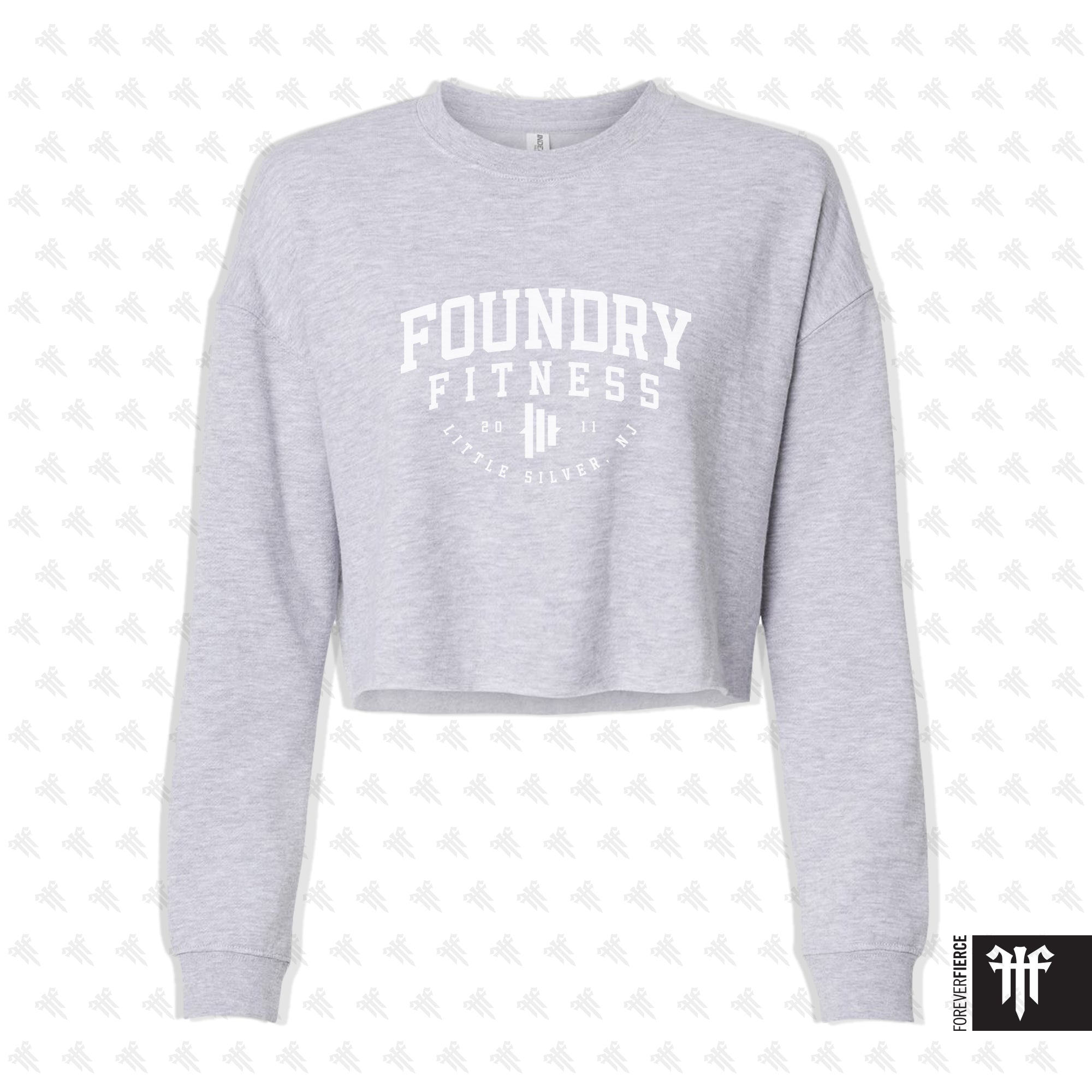Foundry November 2025 Foundry Fitness Crop Crewneck