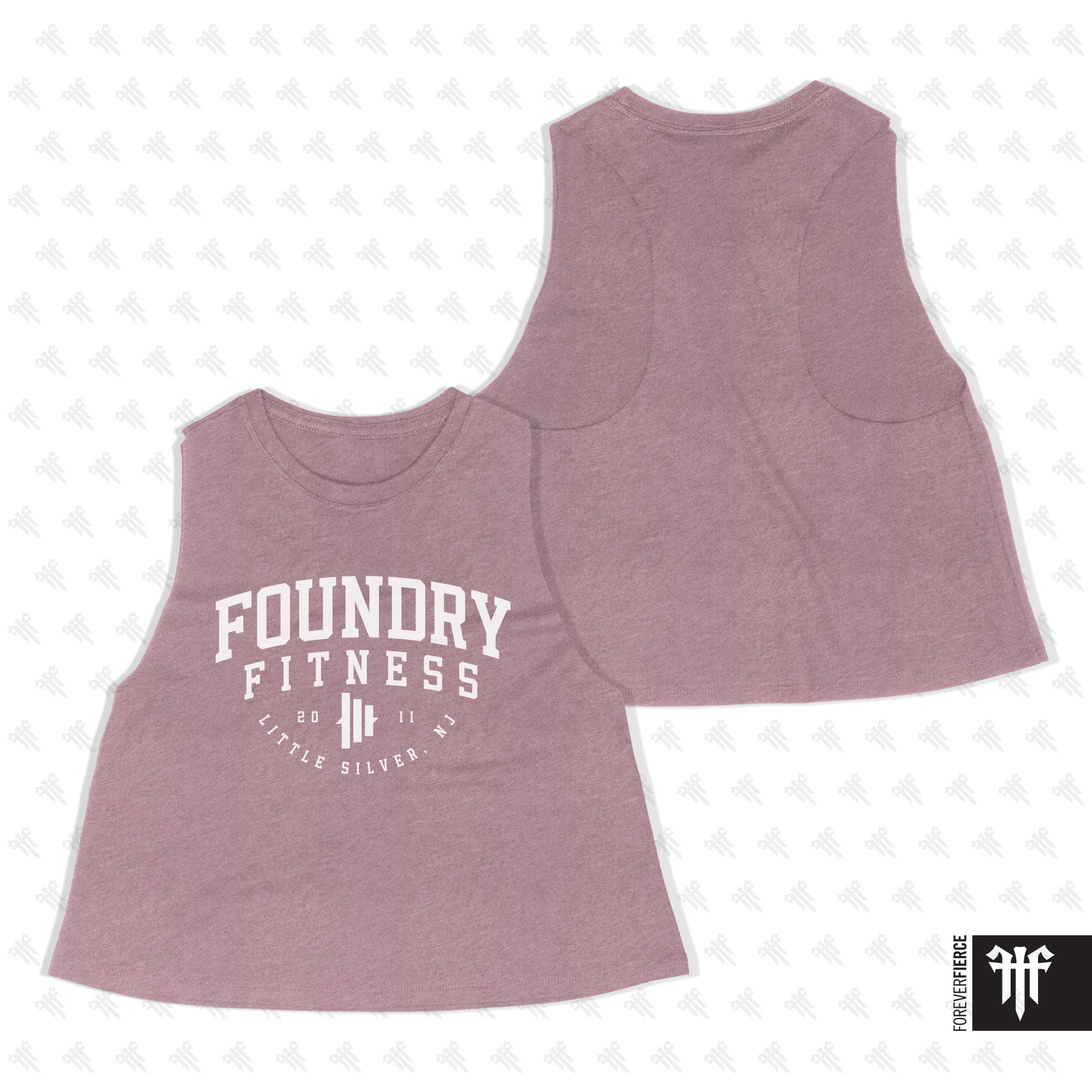 Foundry November 2025 Foundry Fitness Womens Crop Tank