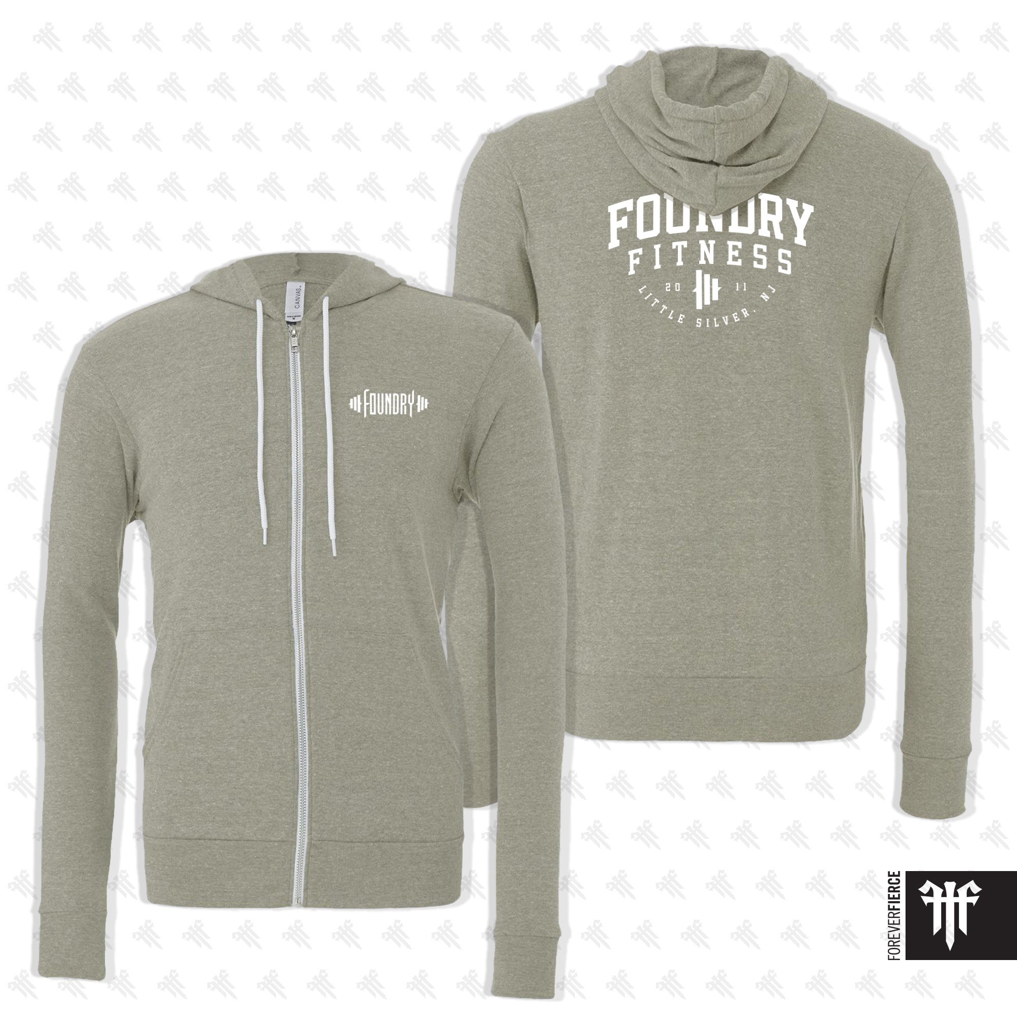 Foundry November 2025 Foundry Fitness Full-Zip Hoodie