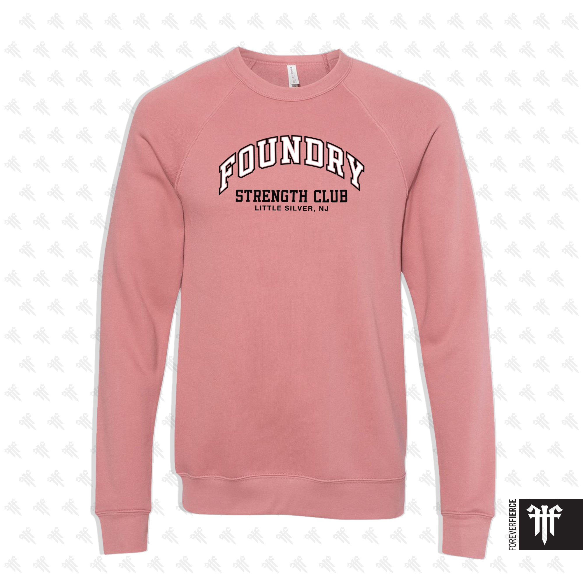 Foundry November 2025 Foundry Strength Club Crewneck