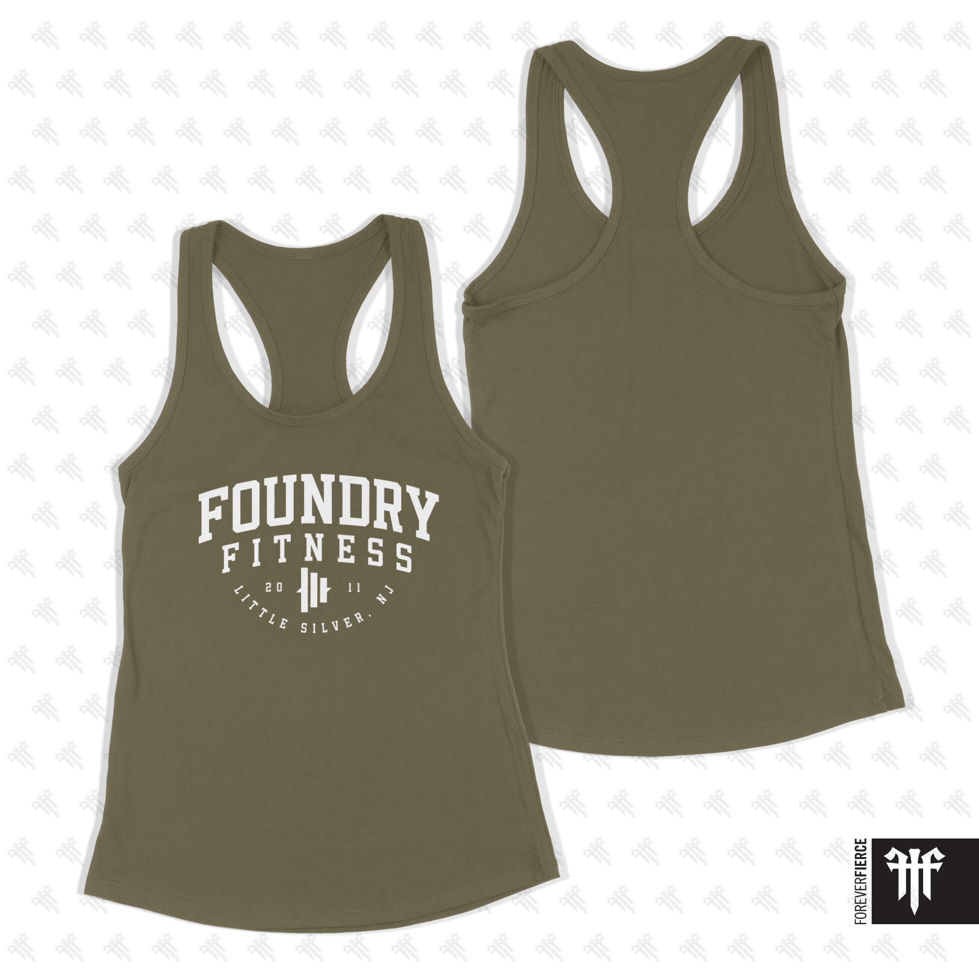 Foundry November 2025 Foundry Fitness Womens Racerback