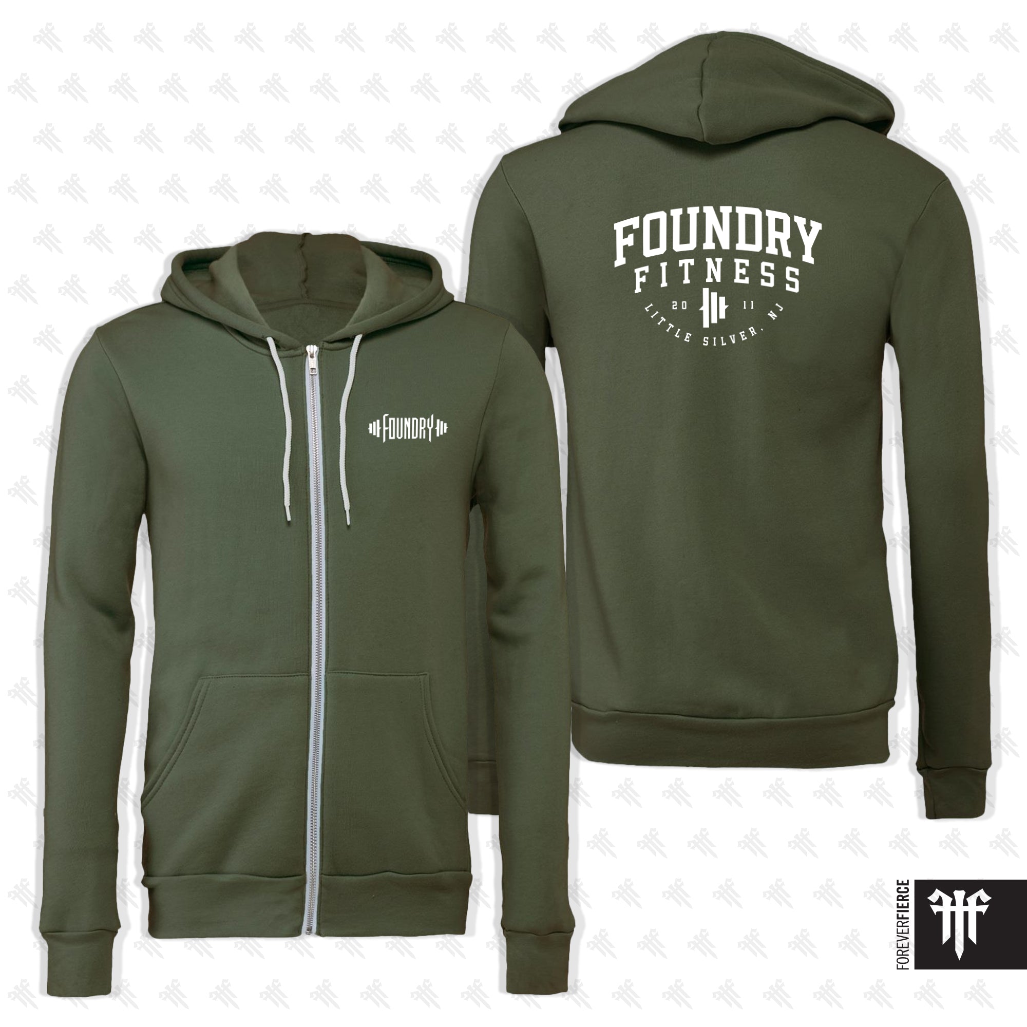 Foundry November 2025 Foundry Fitness Full-Zip Hoodie