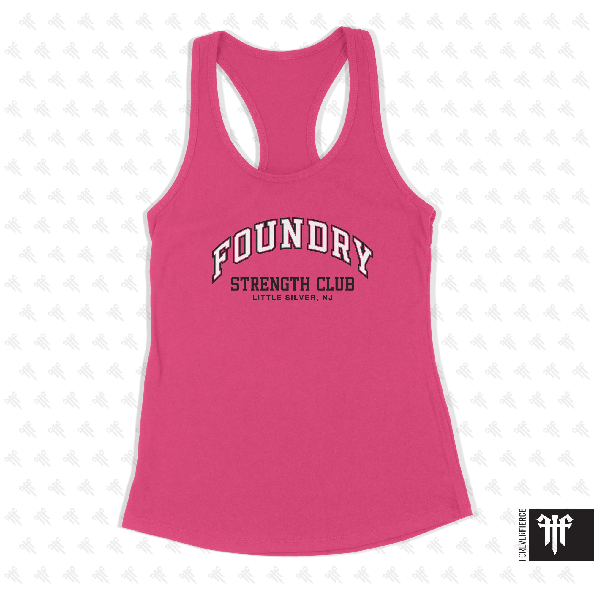 Foundry November 2025 Foundry Strength Club Womens Racerback