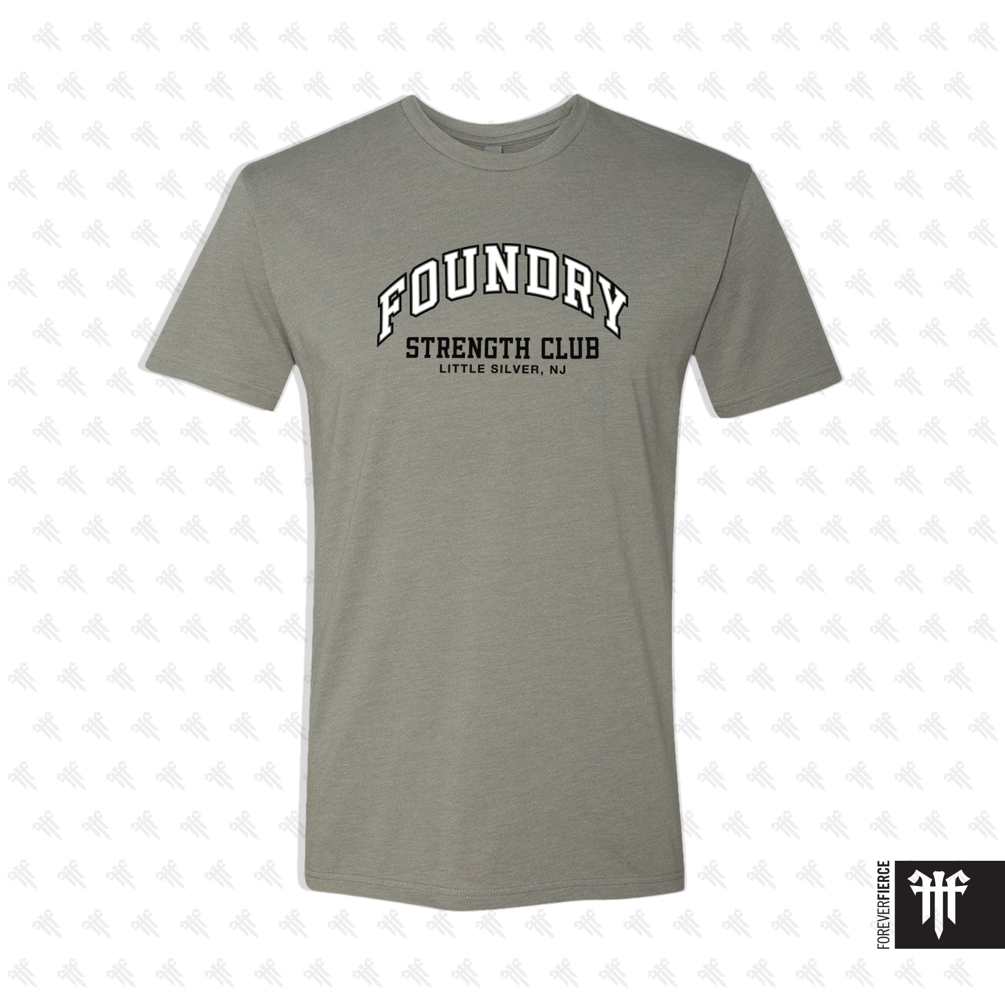 Foundry November 2025 Foundry Strength Club Tee