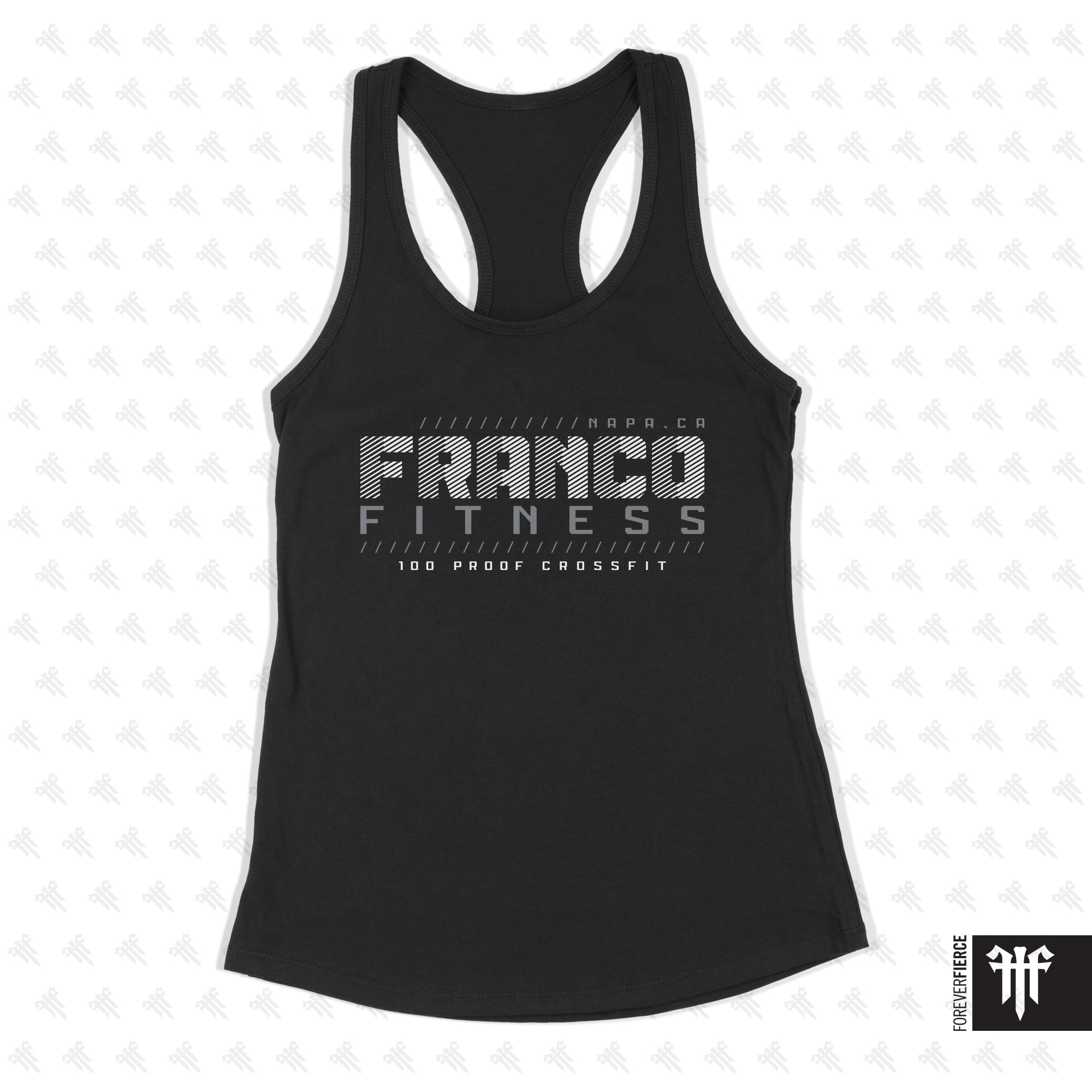 Franco Fitness January 2026 Womens Racerback