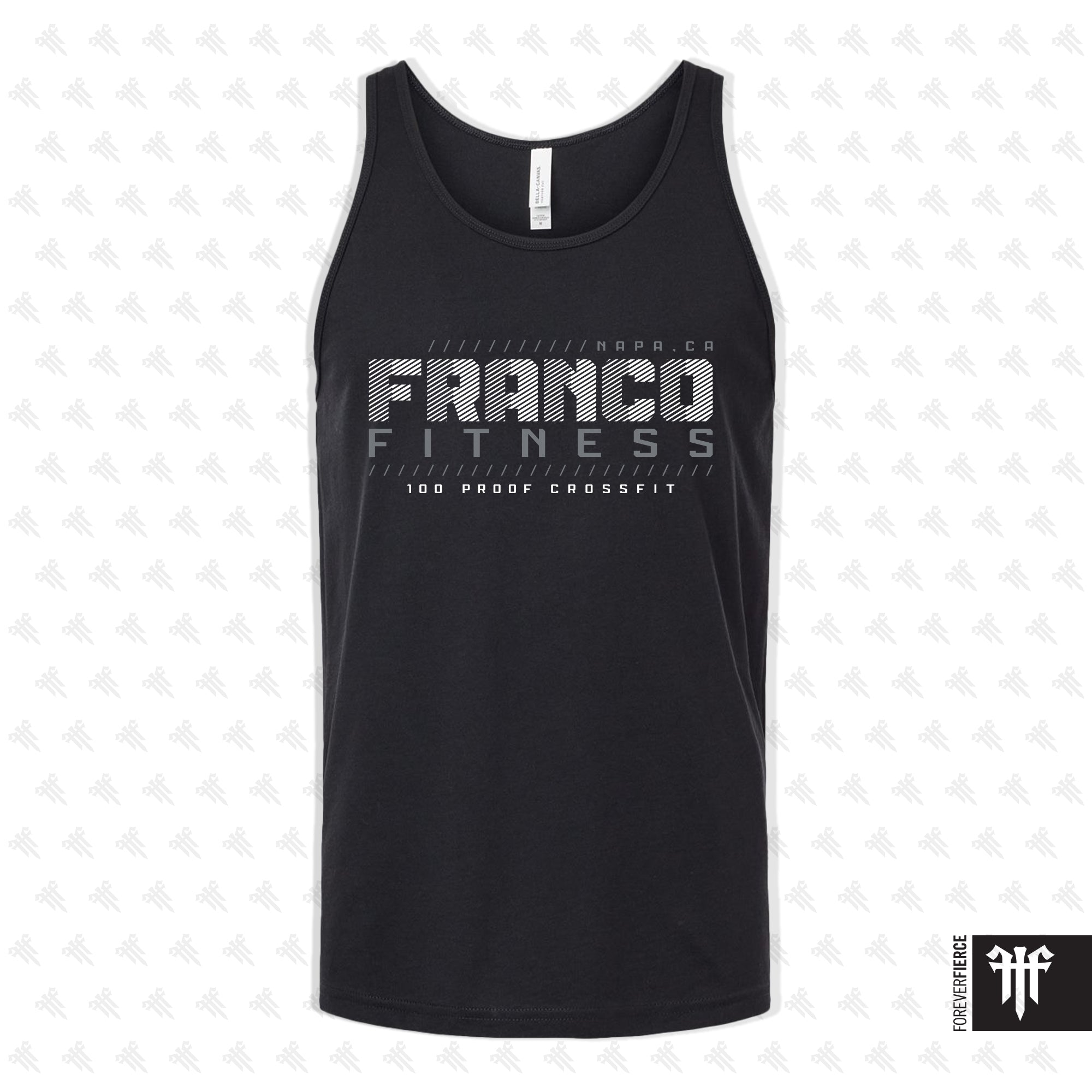 Franco Fitness January 2026 Mens Tank